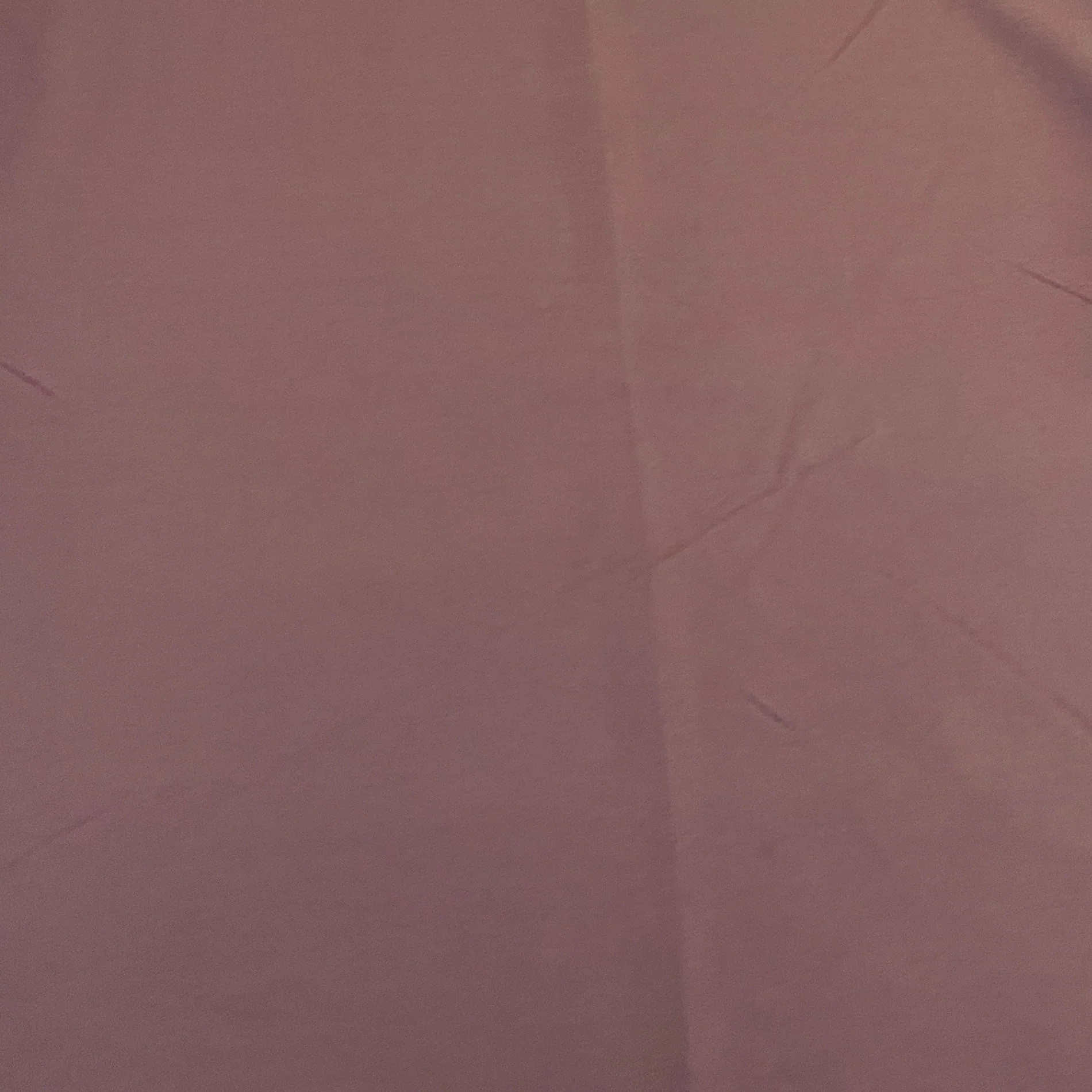Exclusive Chocolate Brown Solid Malai Crepe Fabric - Image 3