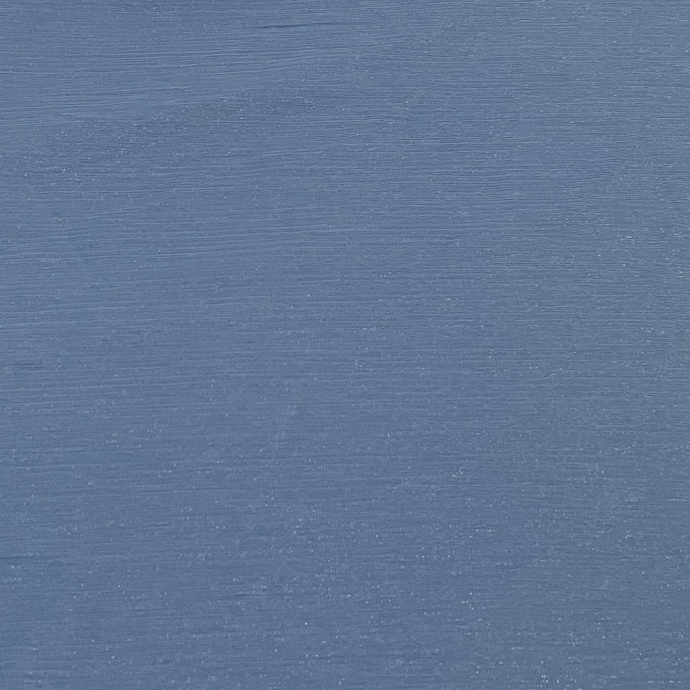 Exclusive Dull Blue Solid Shimmer Chiffon Fabric - Image 2