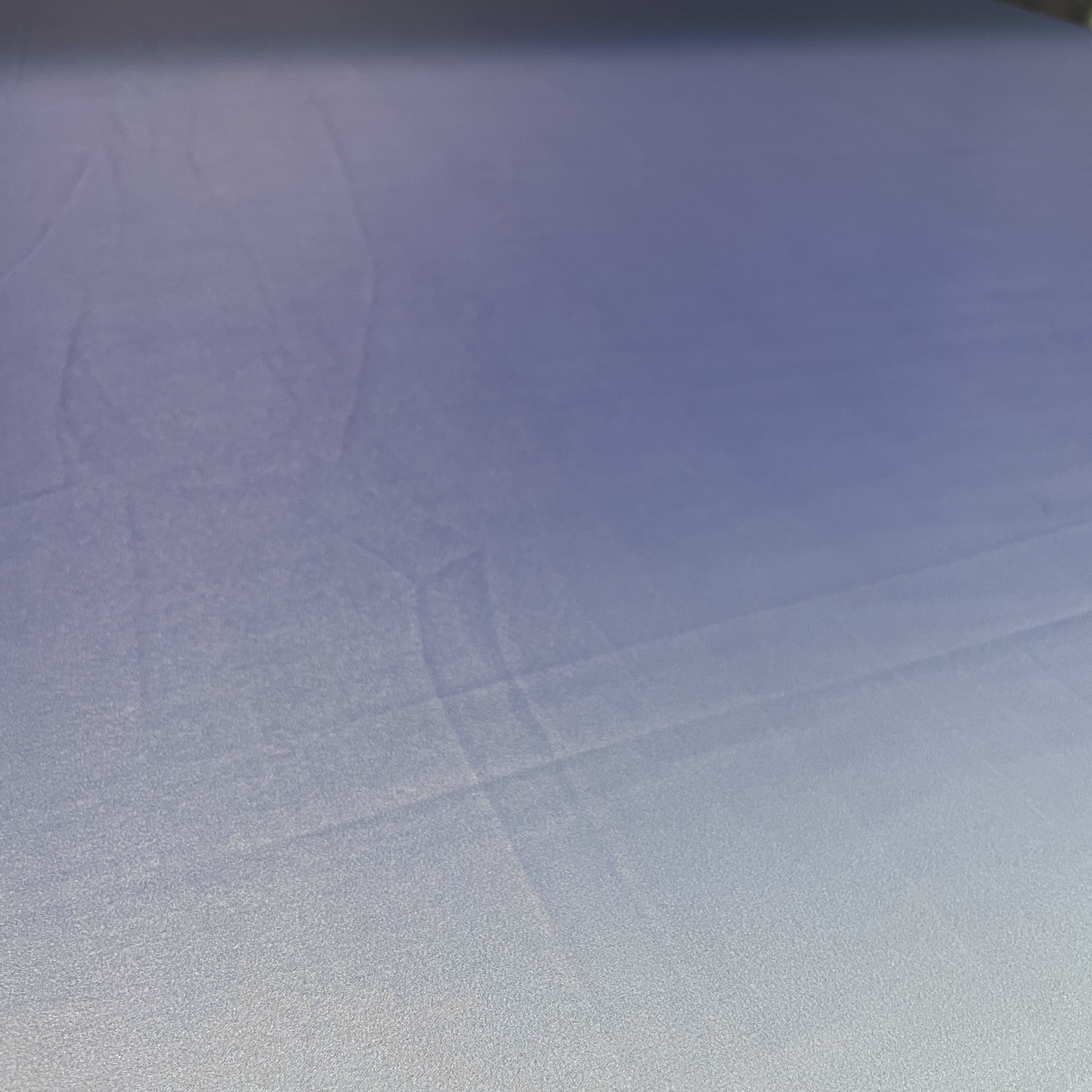Exclusive Navy Blue Ombre Gucci Satin Fabric