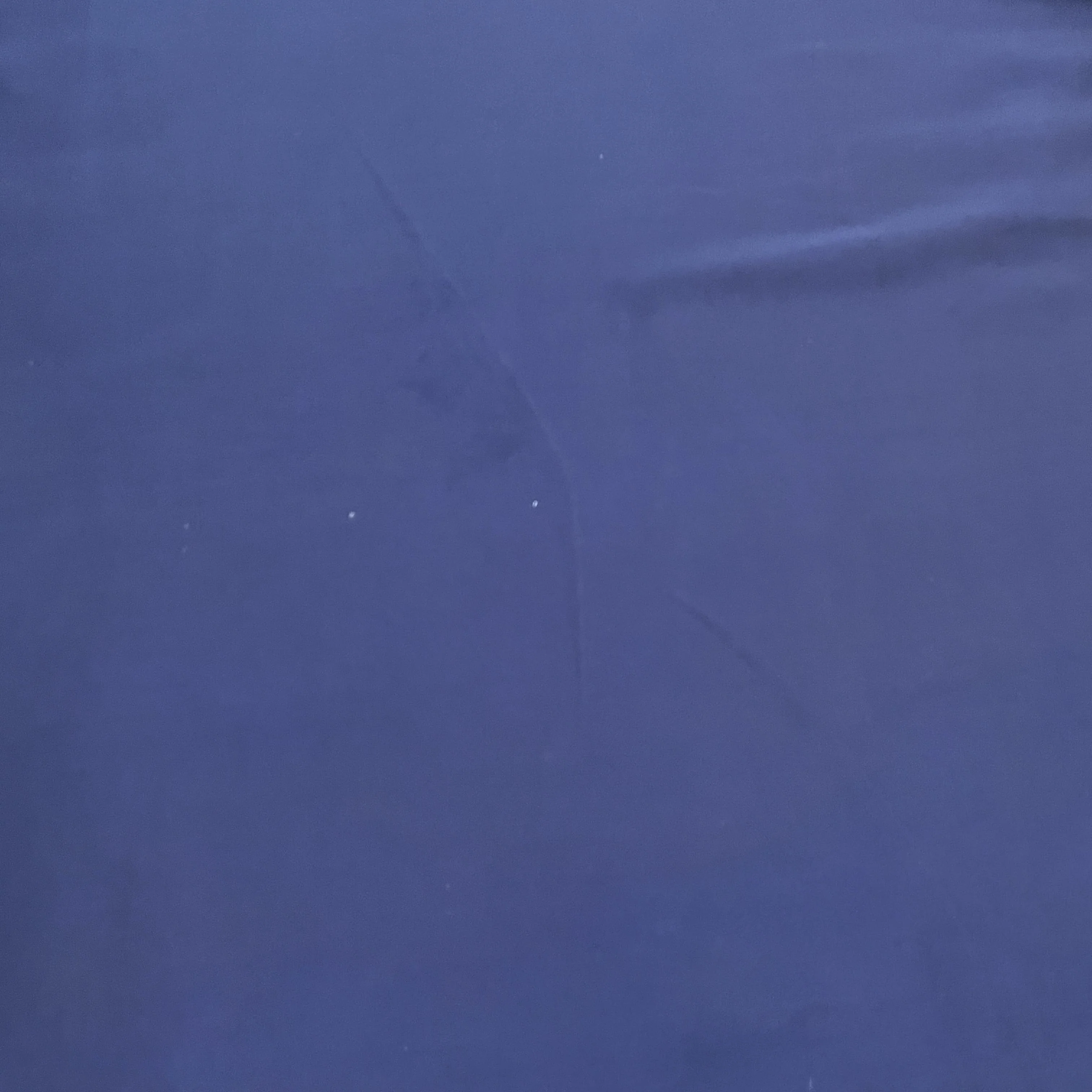 Exclusive Navy Blue Solid Satin Fabric - Image 2