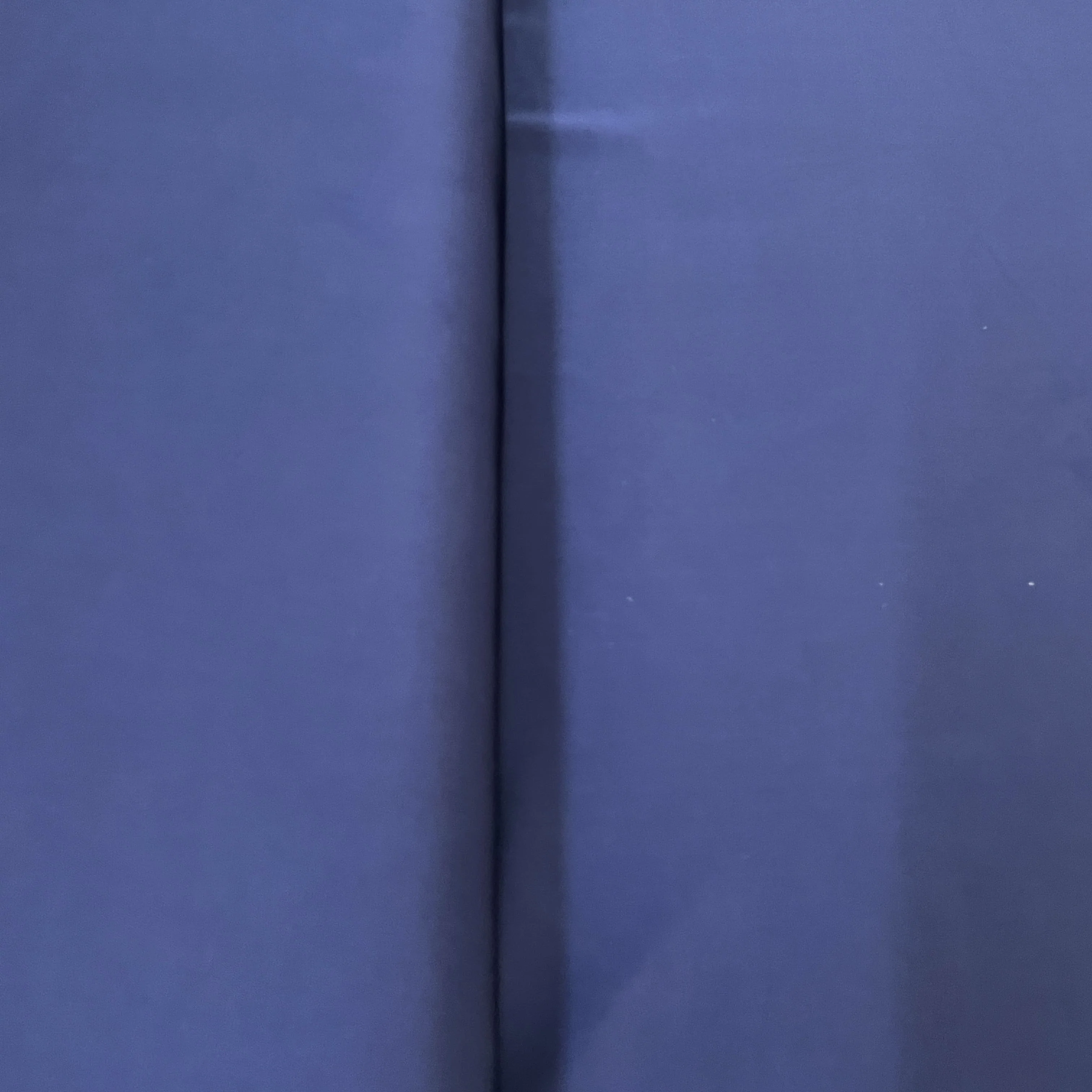 Exclusive Navy Blue Solid Satin Fabric - Image 3