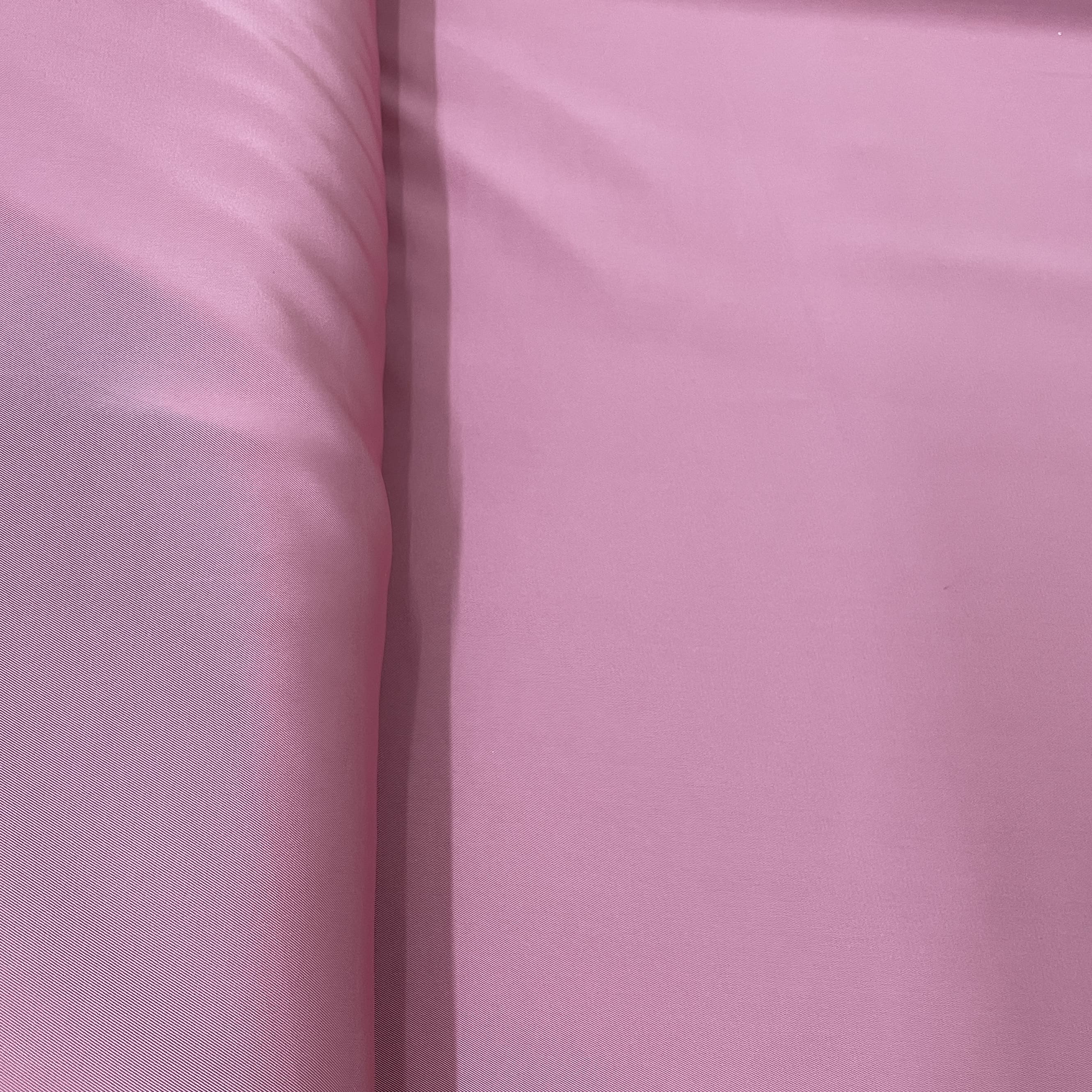 Exclusive Pink Solid Satin Fabric - Image 3