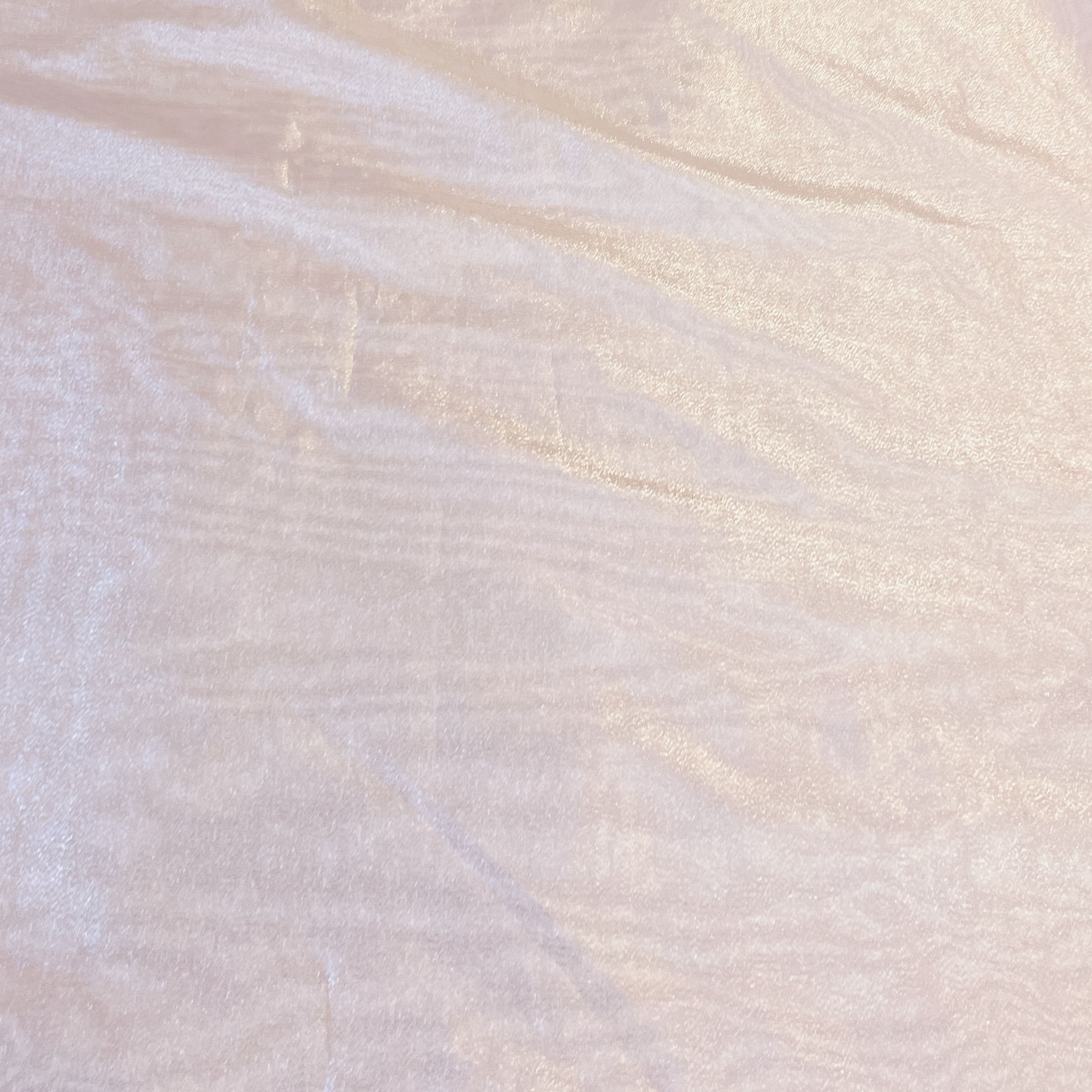 Exclusive Pink Solid Shimmer Knit Fabric - Image 2