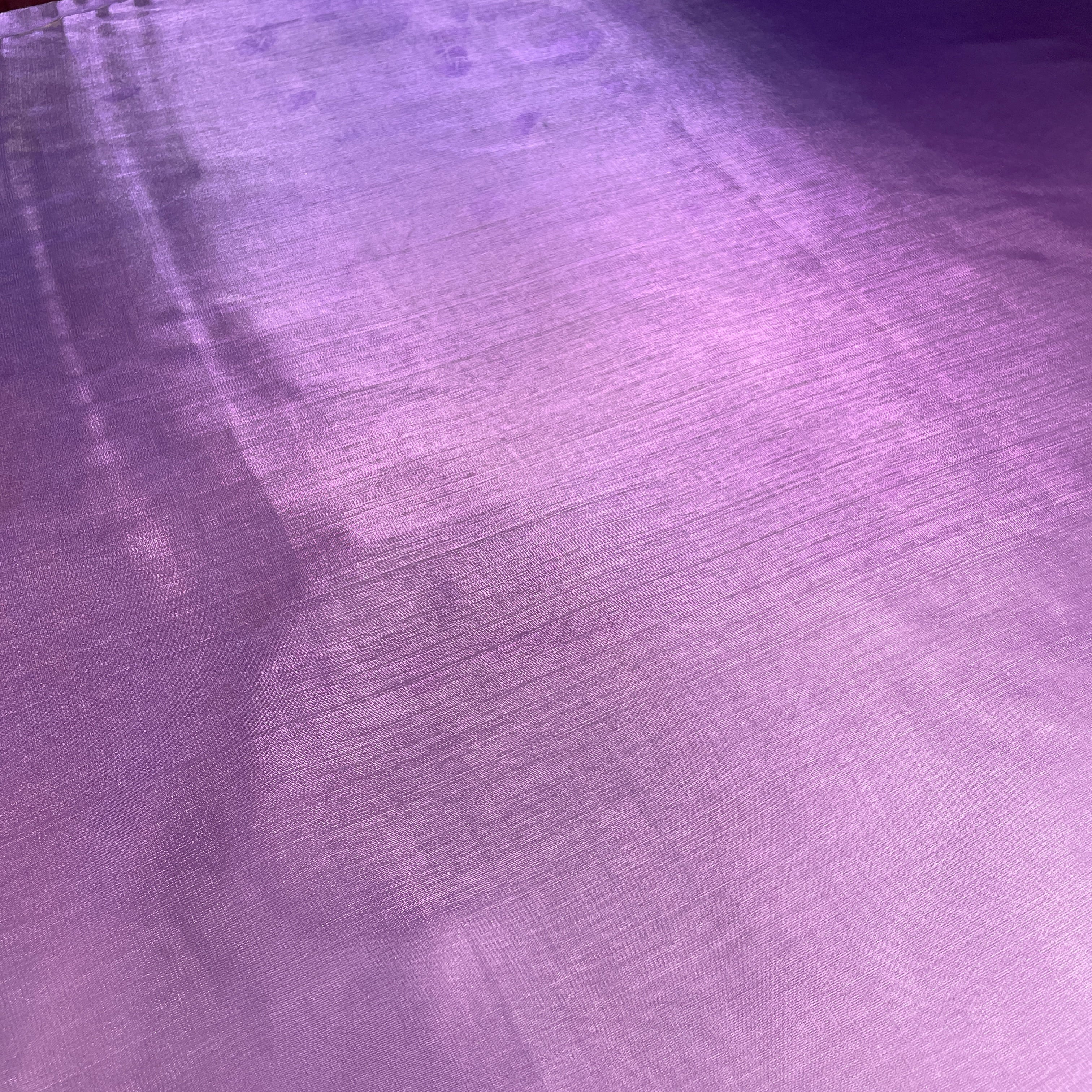 Purple Ombre Organza Fabric 15352