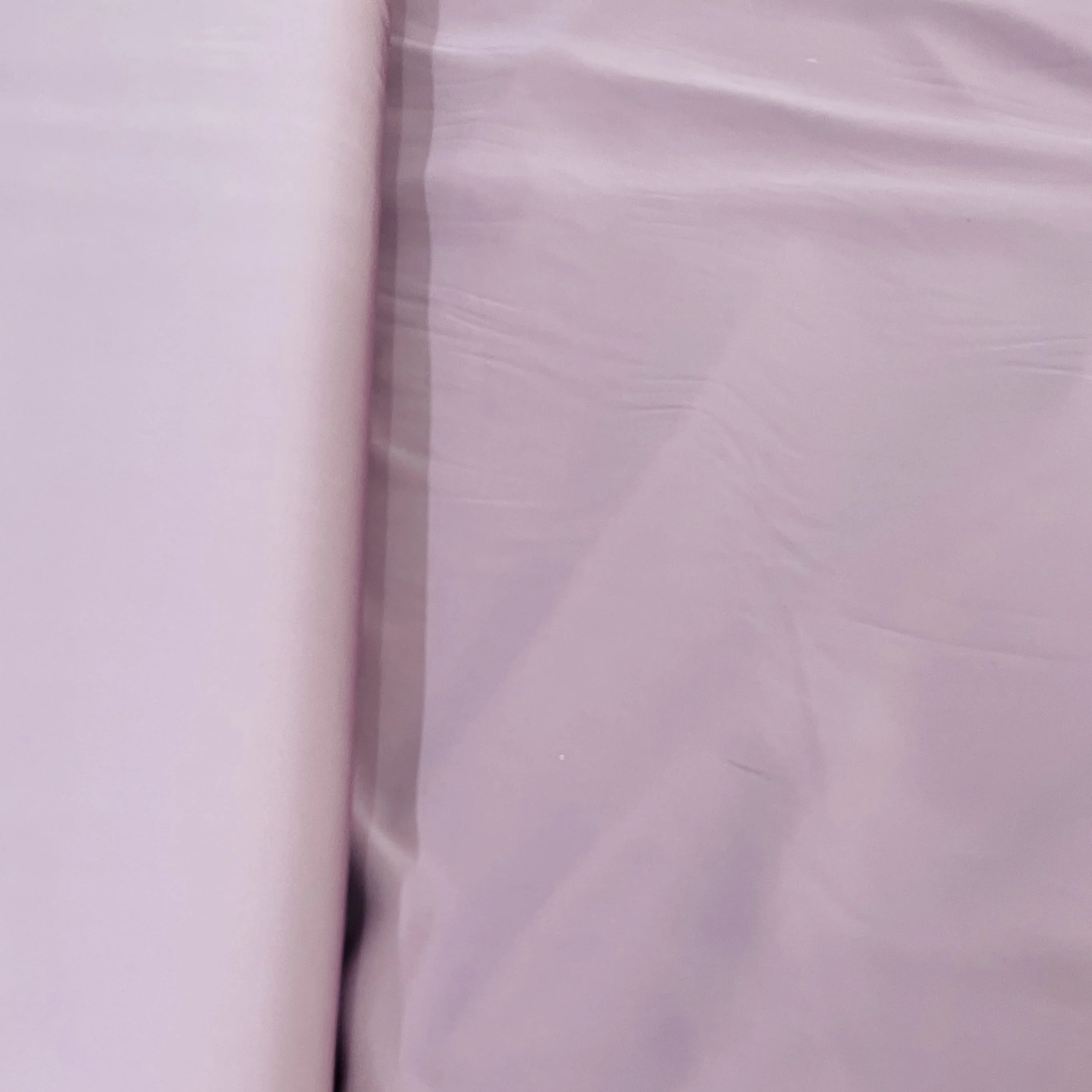 Exclusive Purple Solid Satin Fabric - Image 3