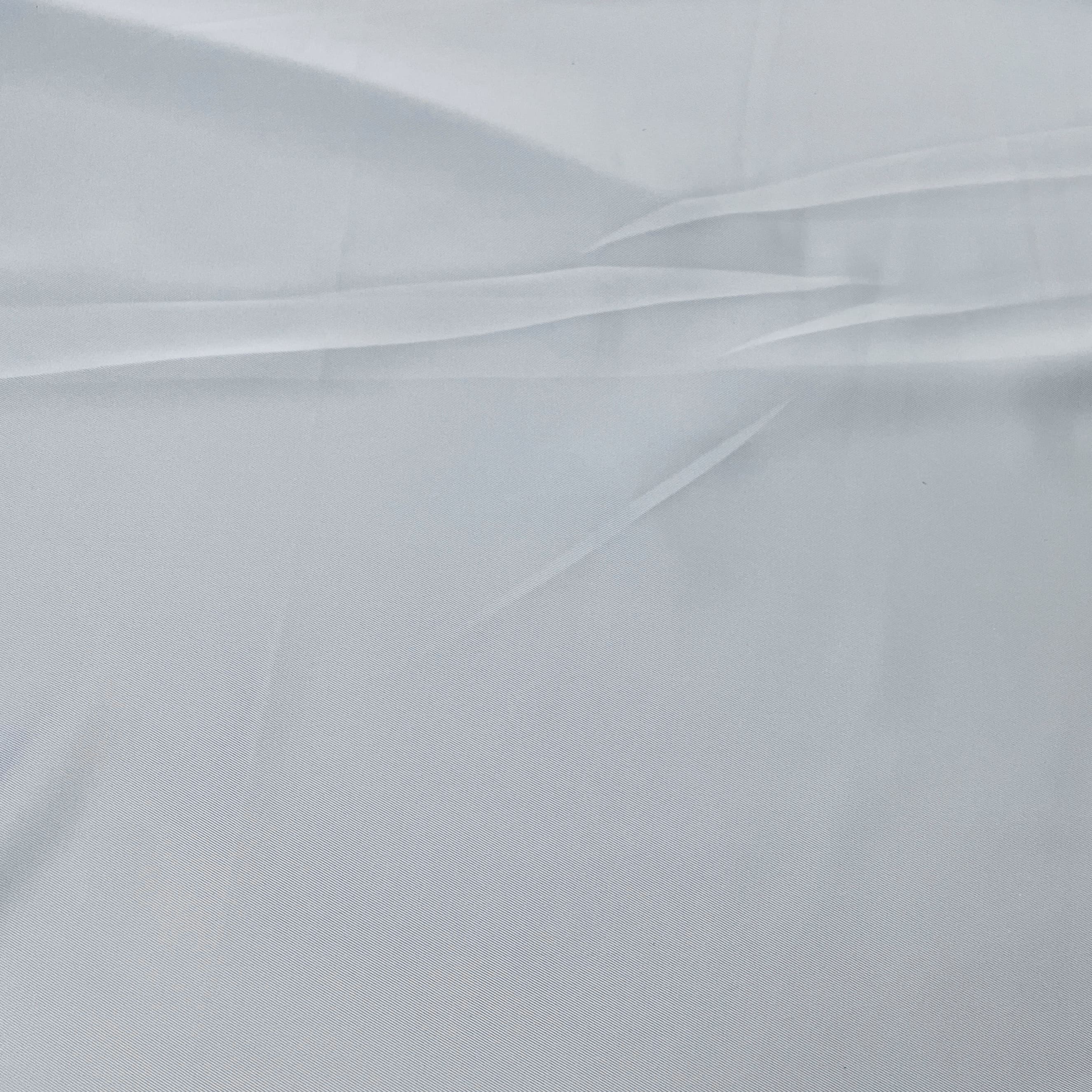 Exclusive Sky Blue Solid Satin Fabric - Image 3
