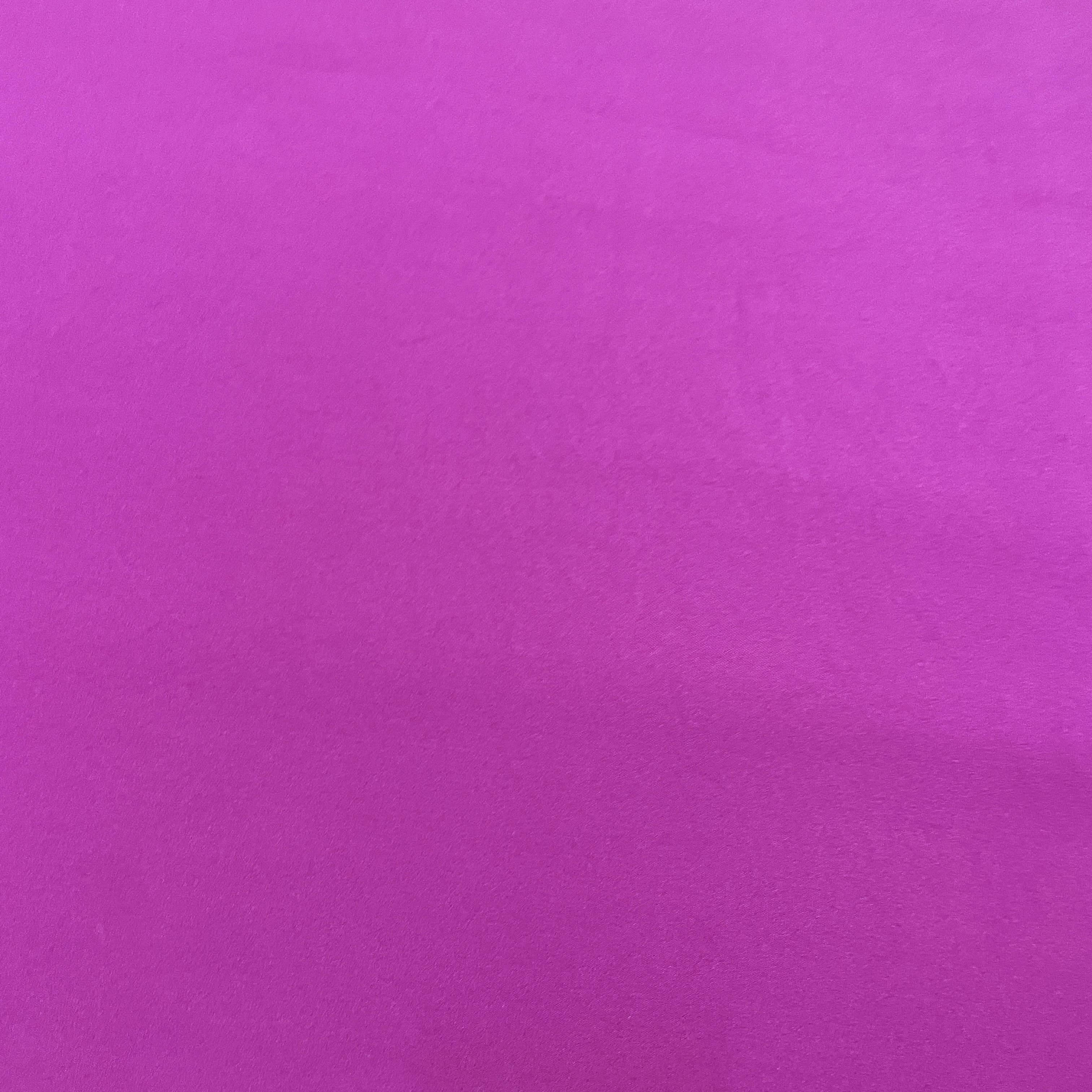 Exclusive Voilet Solid Malai Crepe Fabric - Image 2