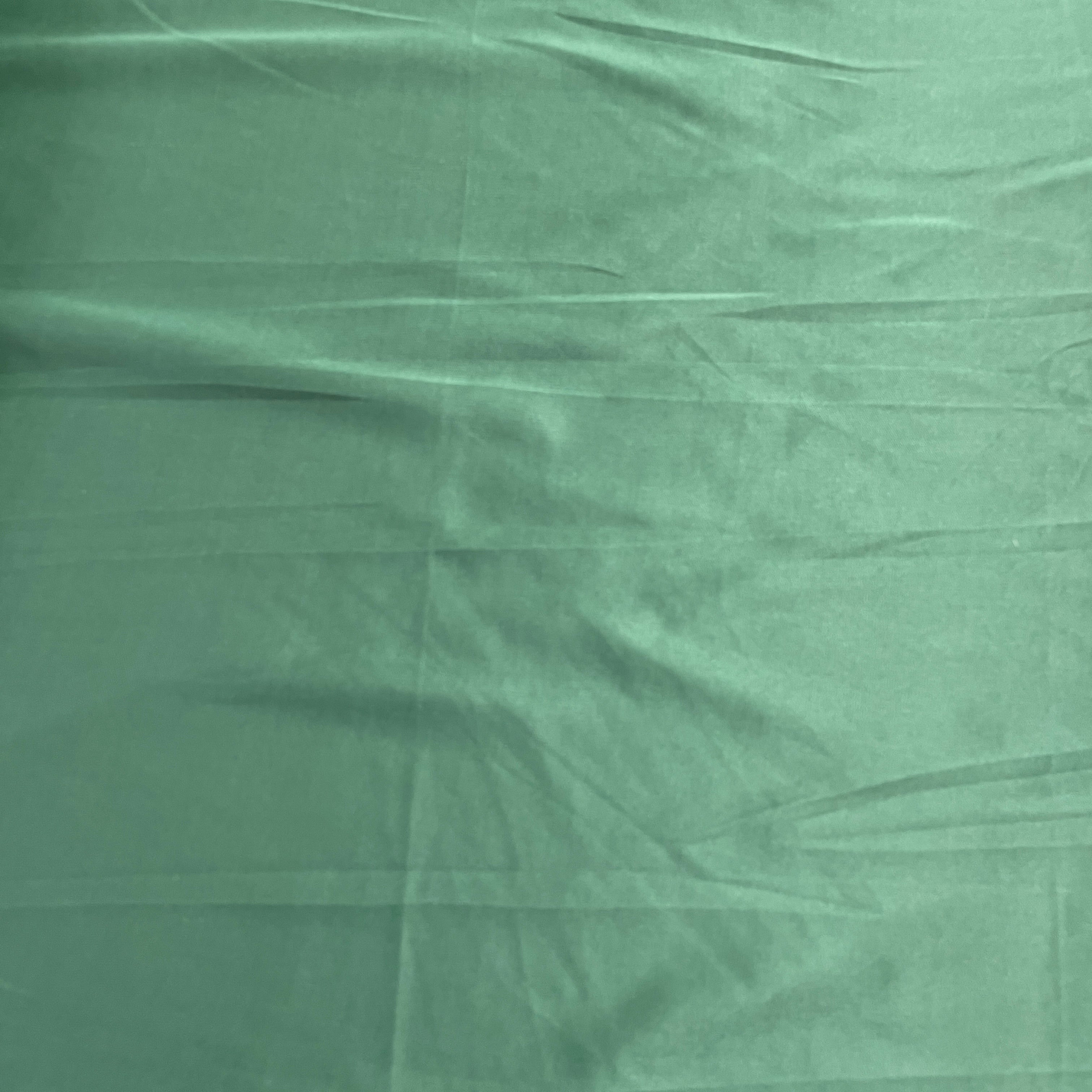 Forest Green Solid Lycra Dyed Fabric - Image 2