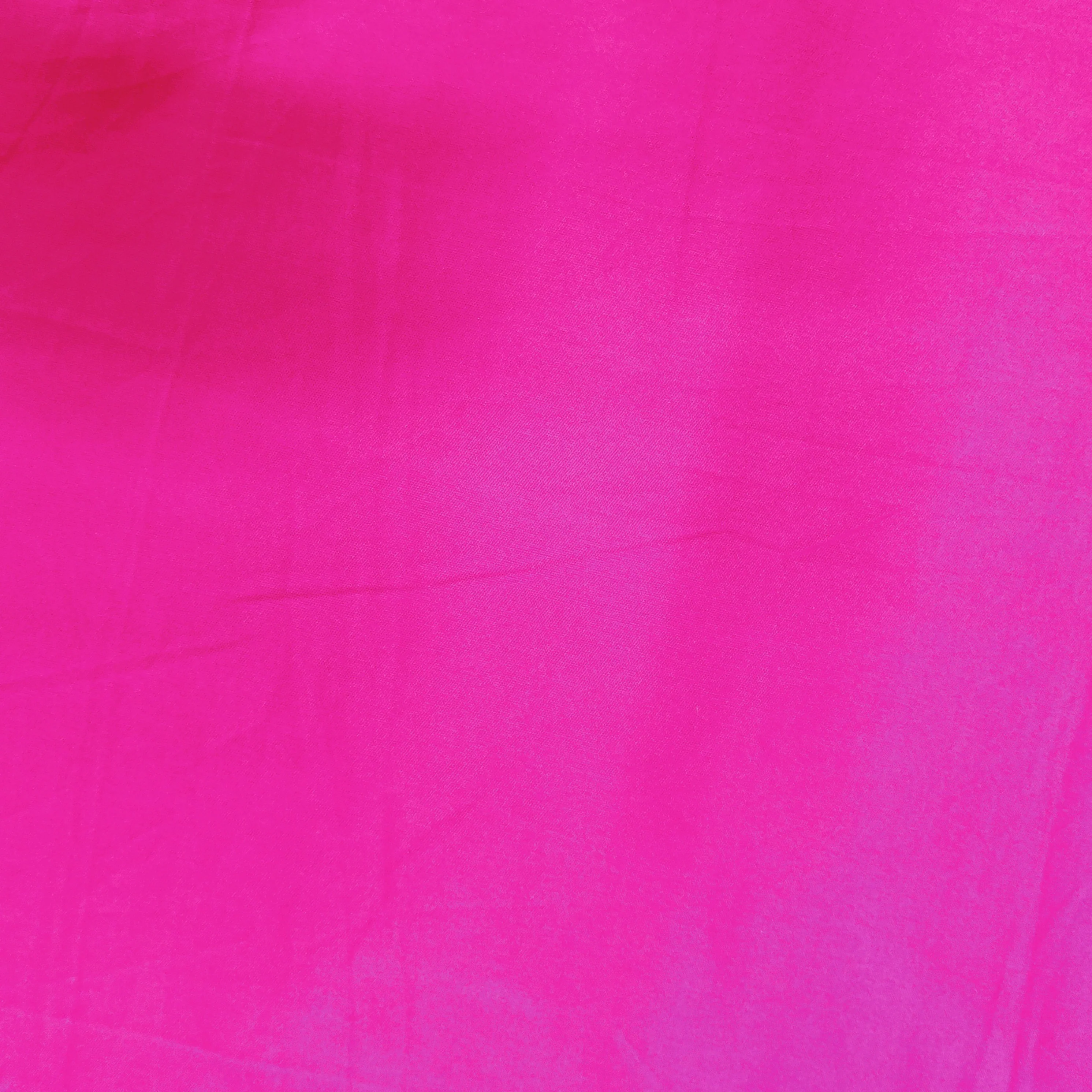 Bright Pink Solid Lycra Fabric - Image 2