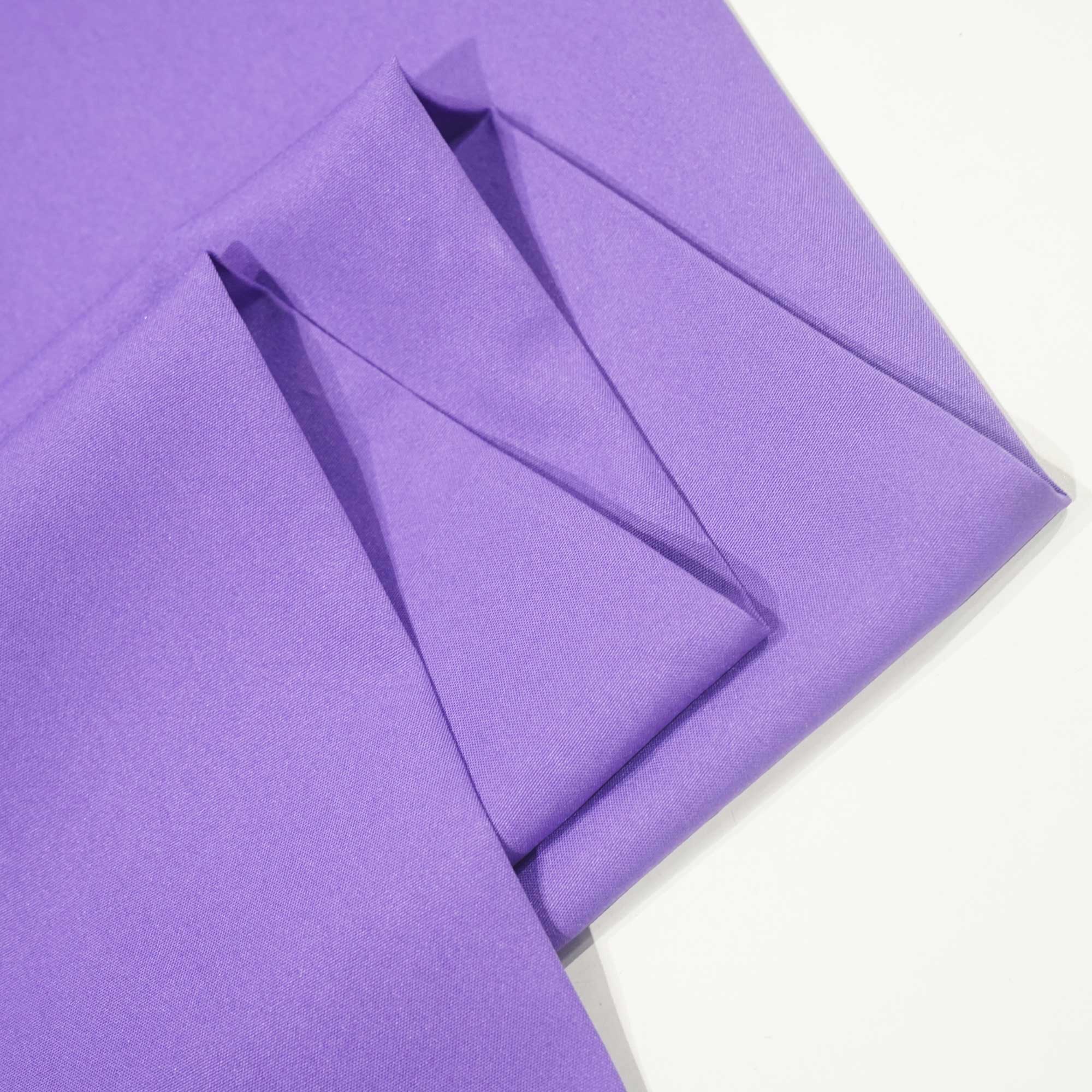 French Violet Solid Malai Crepe ST-13178 - Image 2