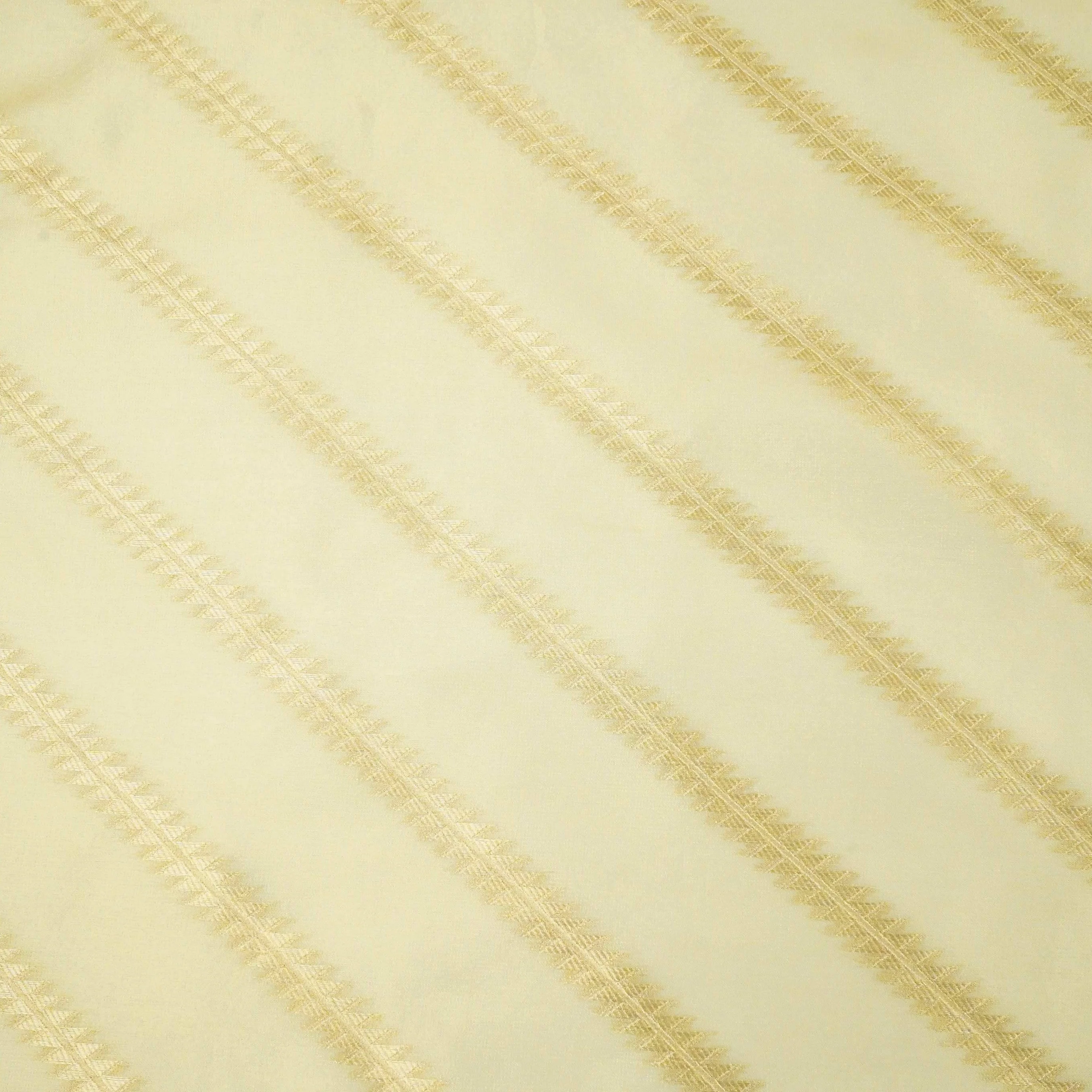 Golden Jaal Kanjivaran Silk Fabric MTI-31224 - Image 2