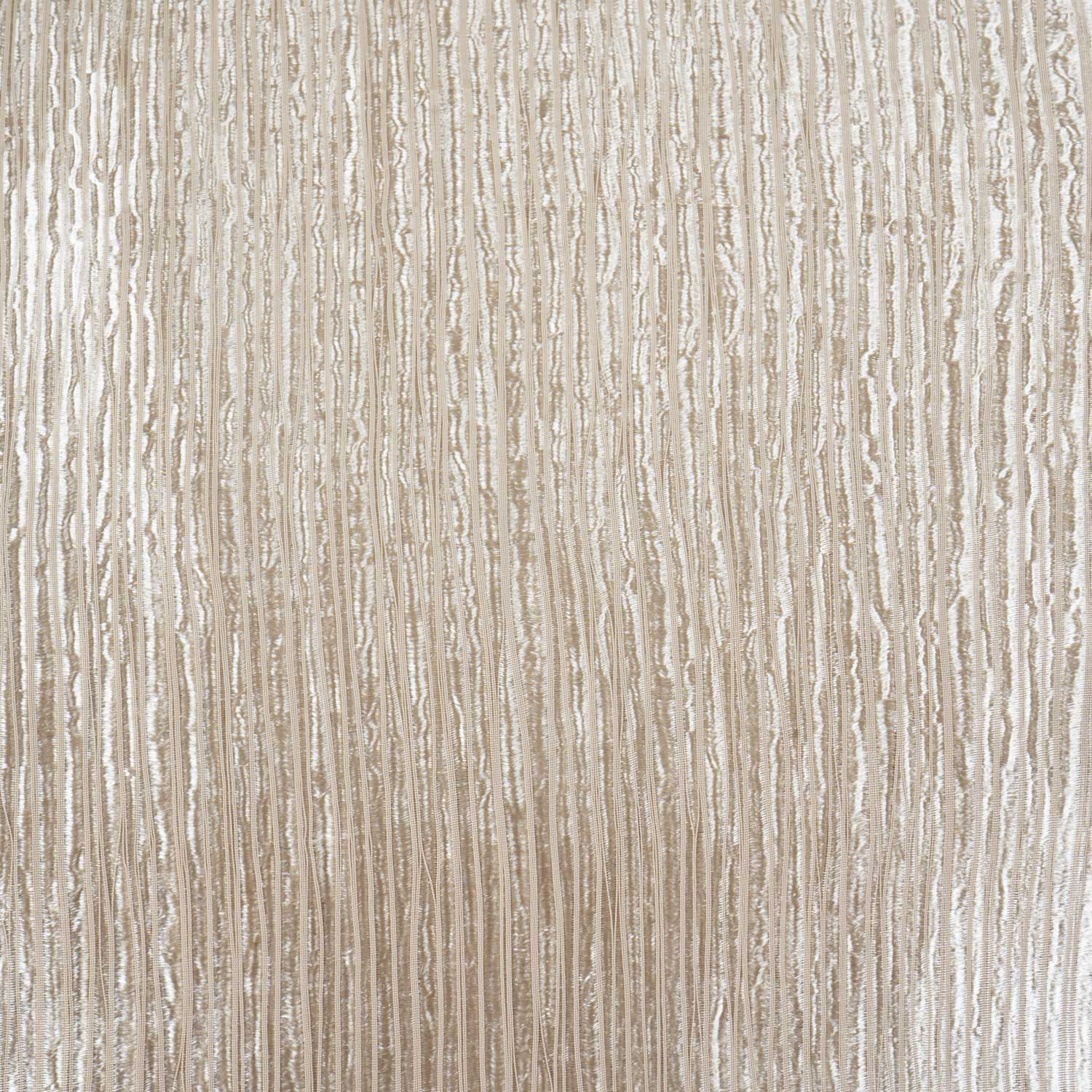 Golden Strips Foil Crushed Fabric DT-28076 - Image 4