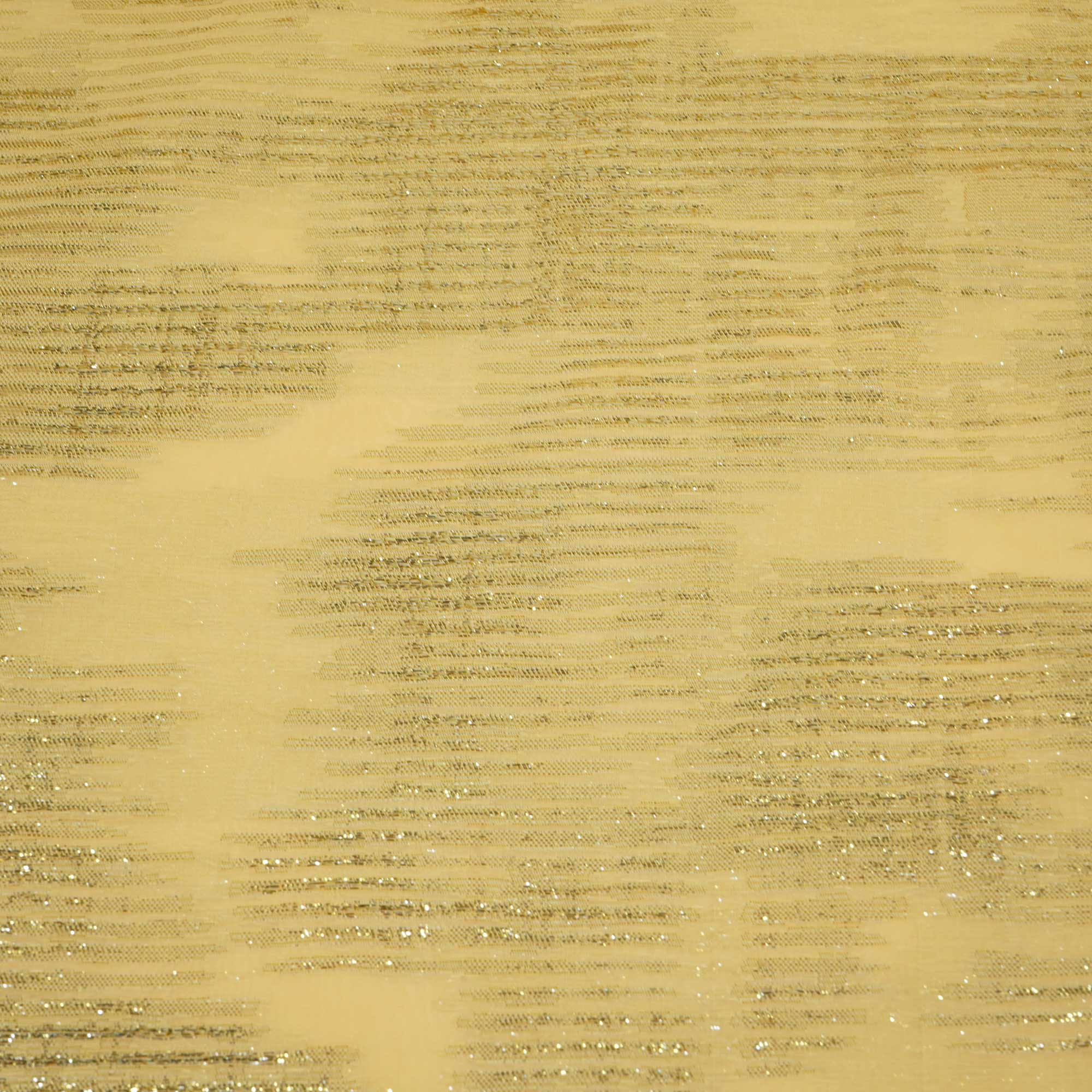 Golden With Gold Lurex Chiffon Lurex OE-12409 - Image 4