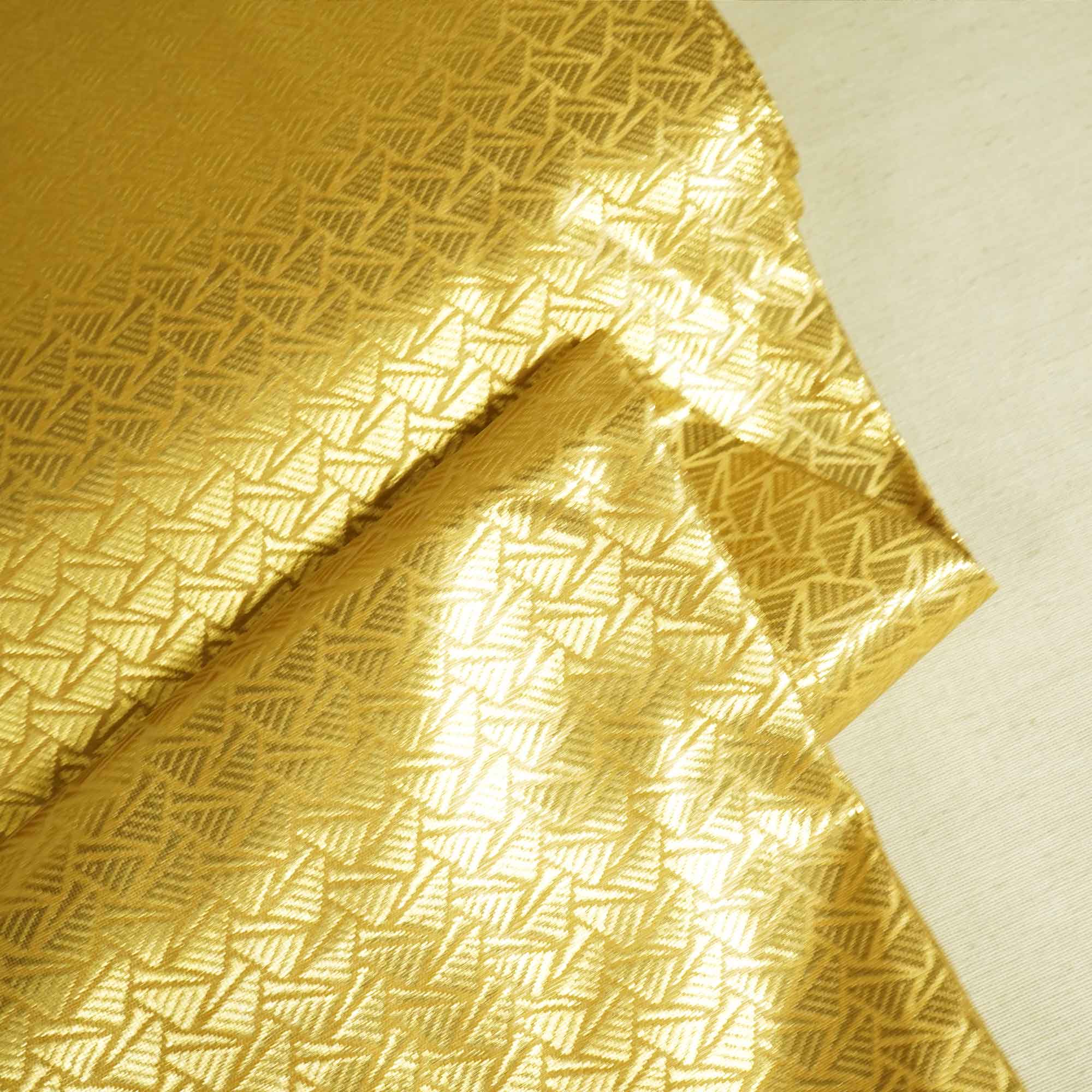 Golden Zari Tanchui Brocade 347 KRE-19193 - Image 2