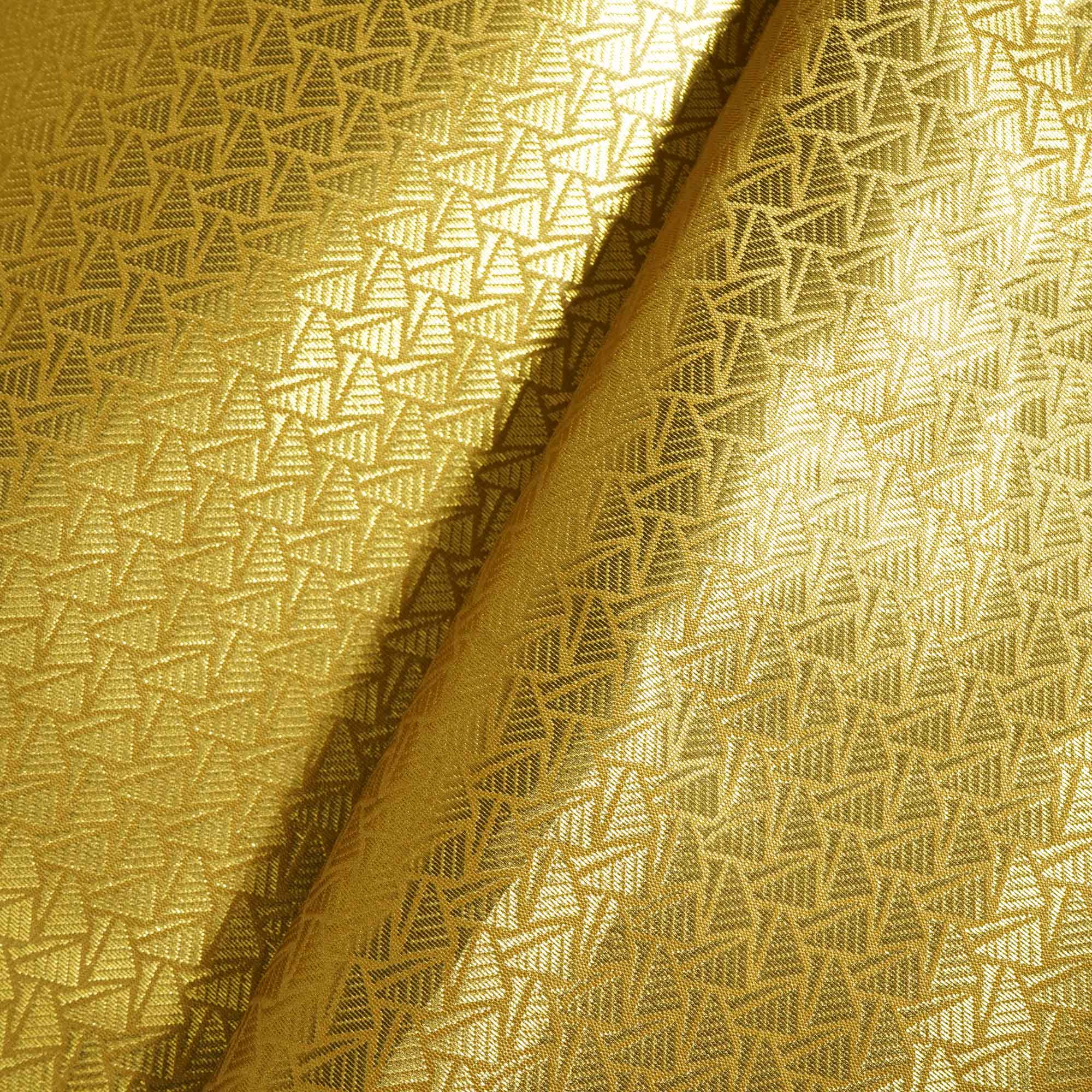 Golden Zari Tanchui Brocade 347 KRE-19193 - Image 3