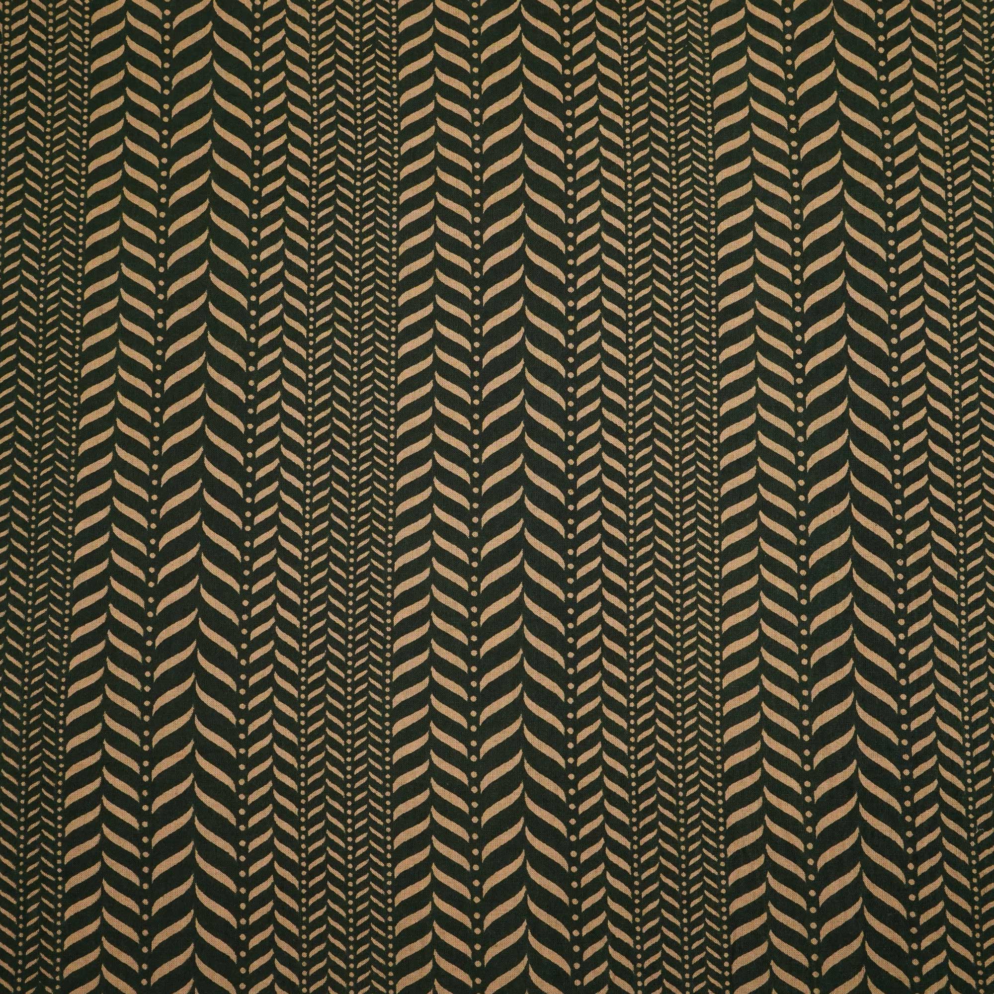 Green Bagru Print Cotton Fabric SCF-24206 - Image 3