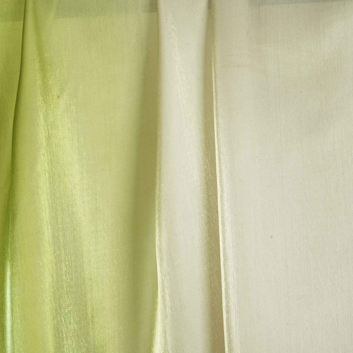 Green Organza Dupatta AK-25394 - Image 4