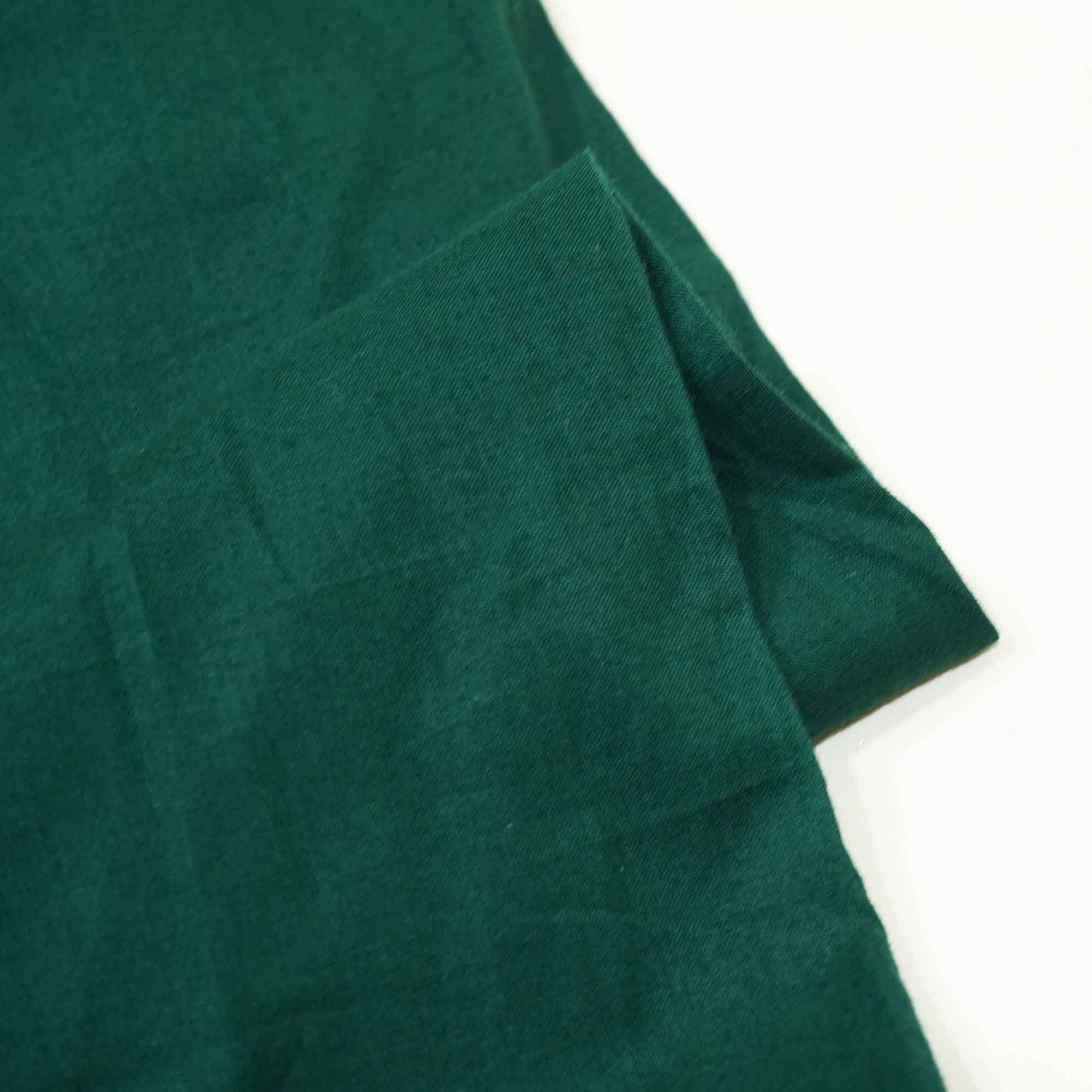 Green Solid Cotton Mulmul MSMR-16-17730 - Image 2