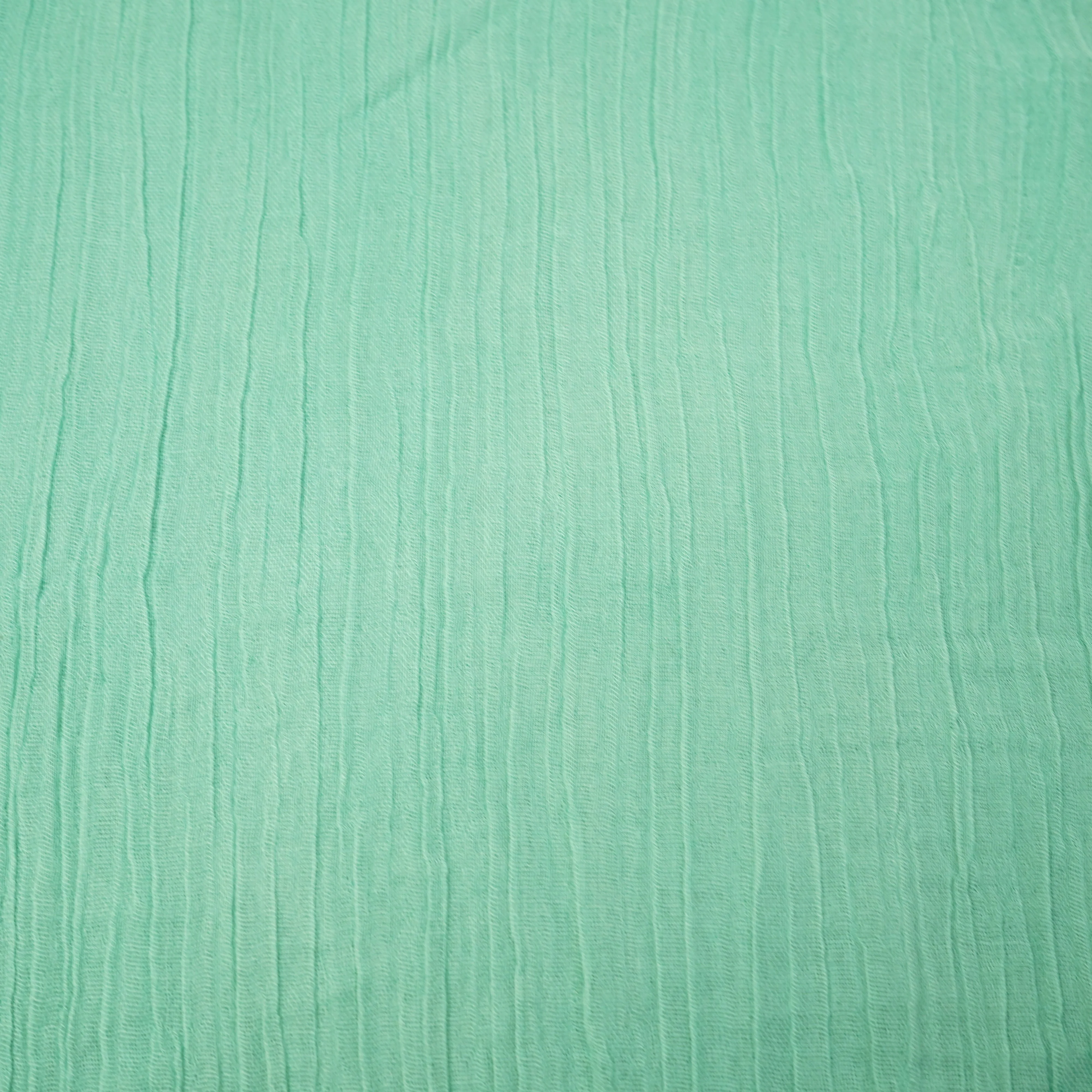 Green Solid Double Cotton Fabric-SKE-26849 - Image 4