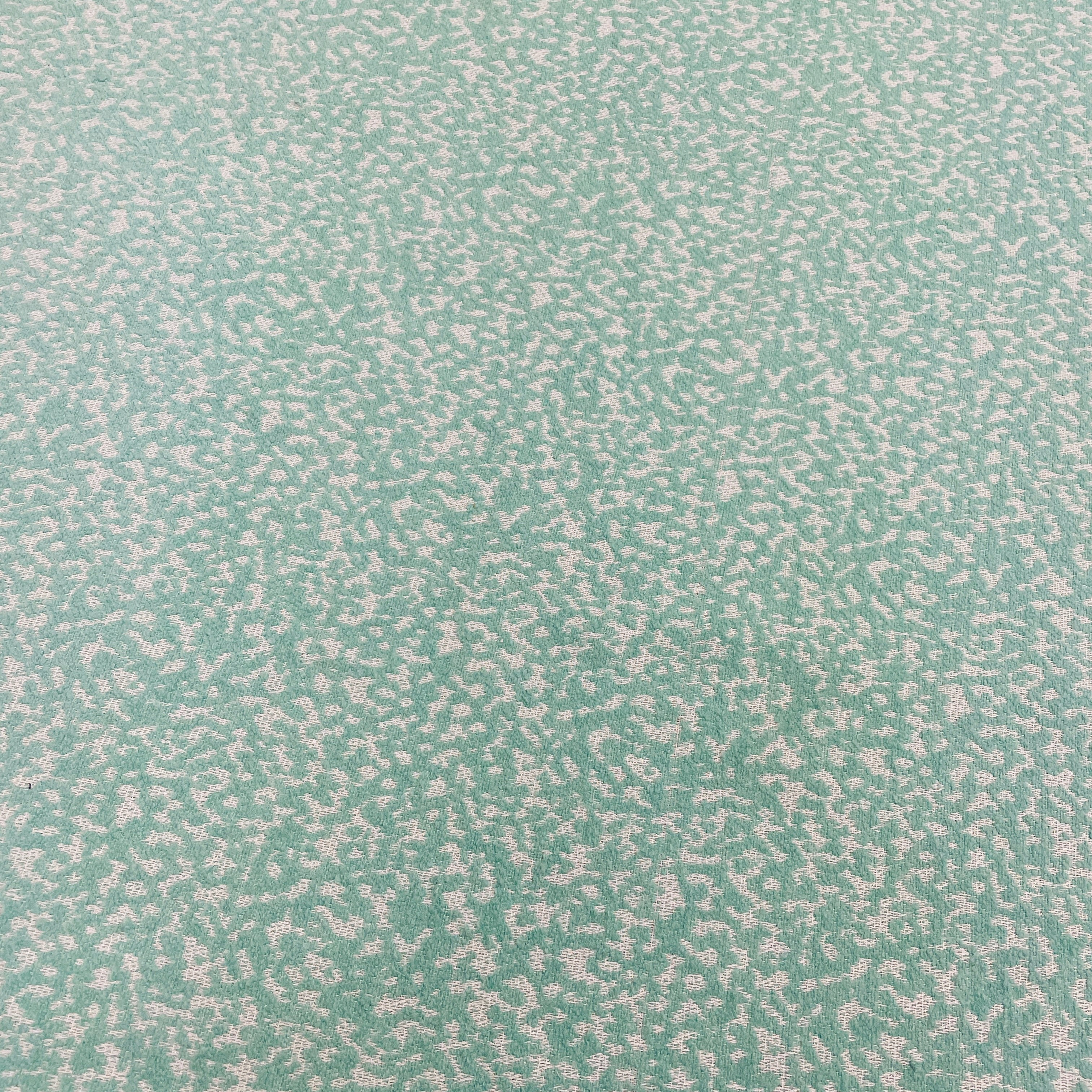 Green With Lurex Tweed Fabric 4 - Image 2