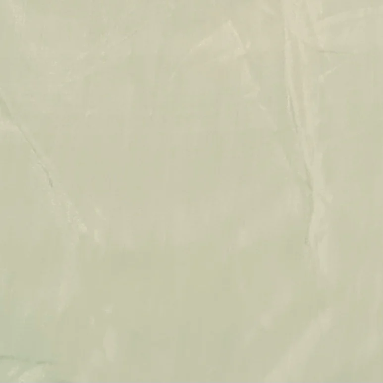 Greenish Gold Solid Shantoon Fabric - Image 2
