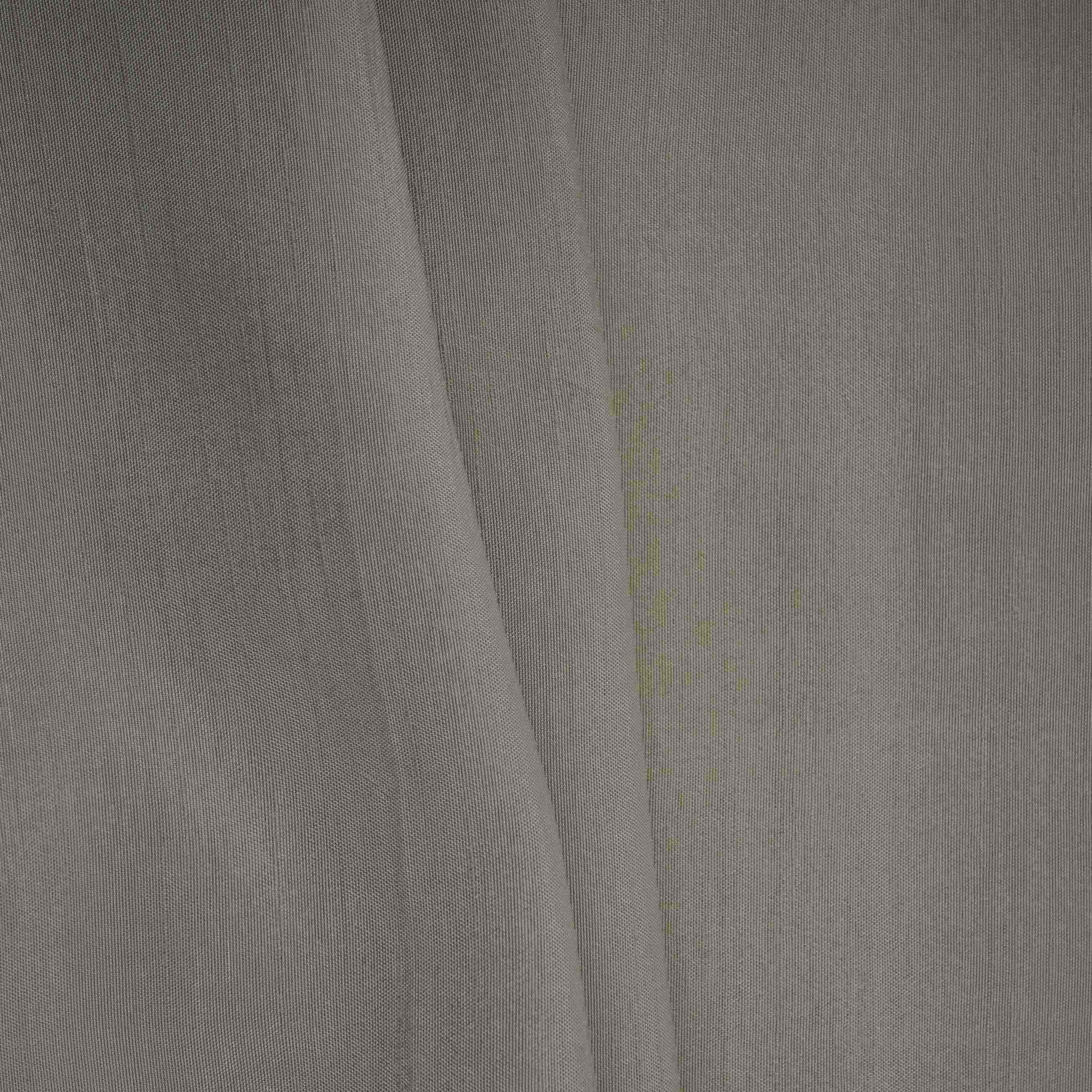 Grey Solid Bemberg Raw Silk Fabric SSMR-05 - Image 5