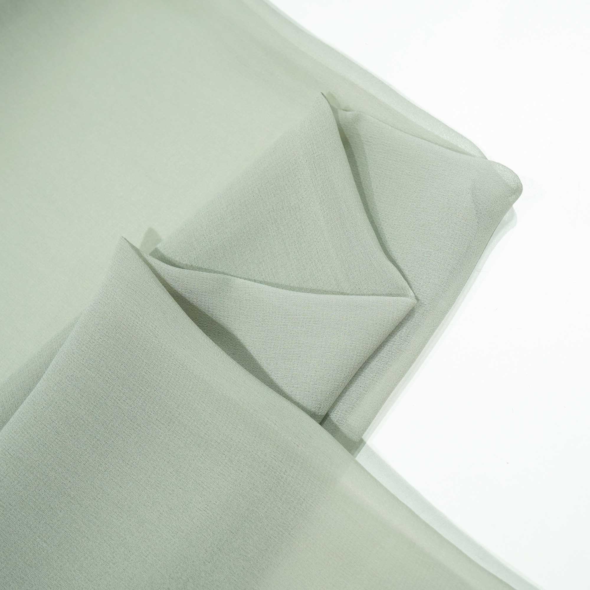 GreySolid Georgette VF-14046 - Image 3