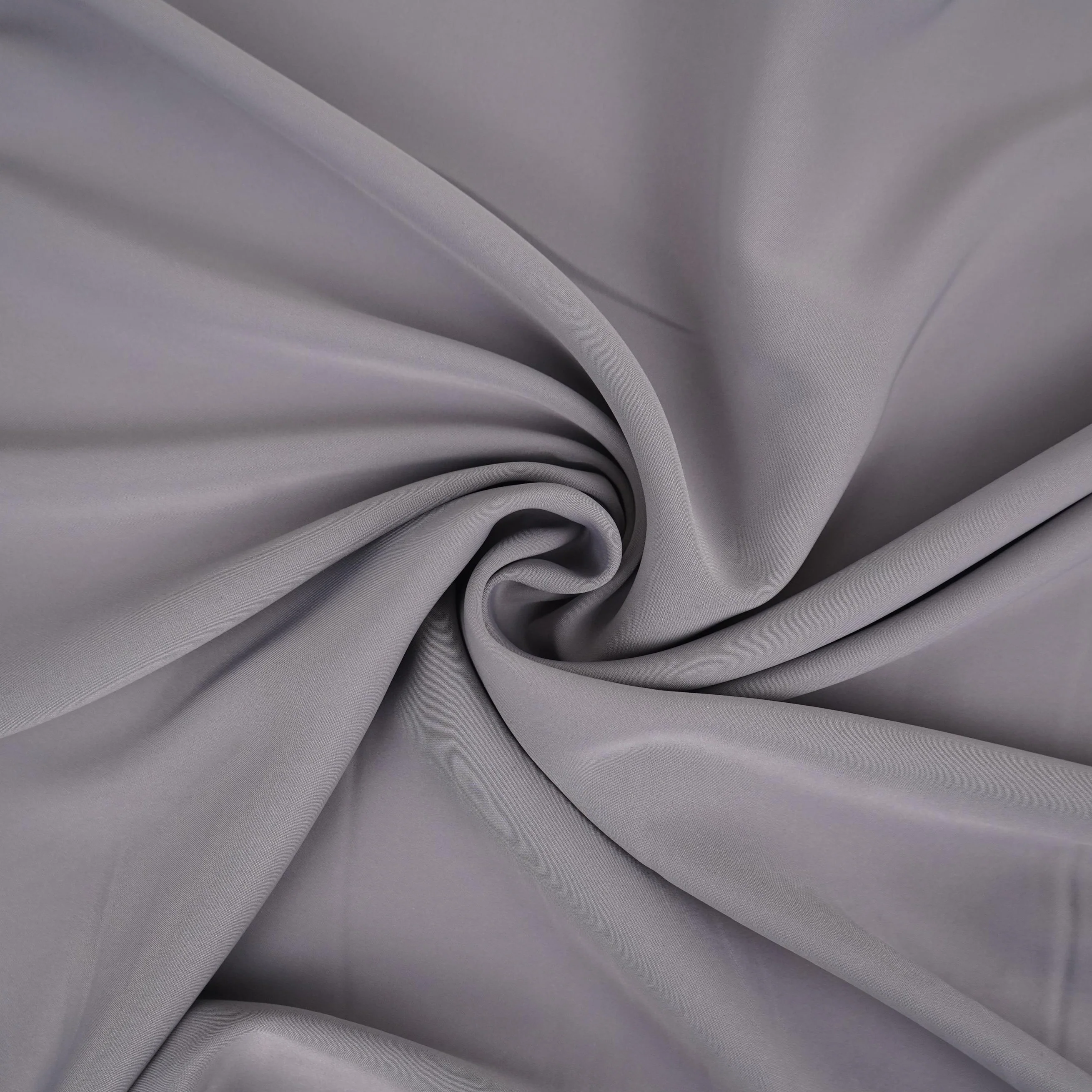 Grey Solid Japanese Suiting Fabric DGI-31314 - Image 3