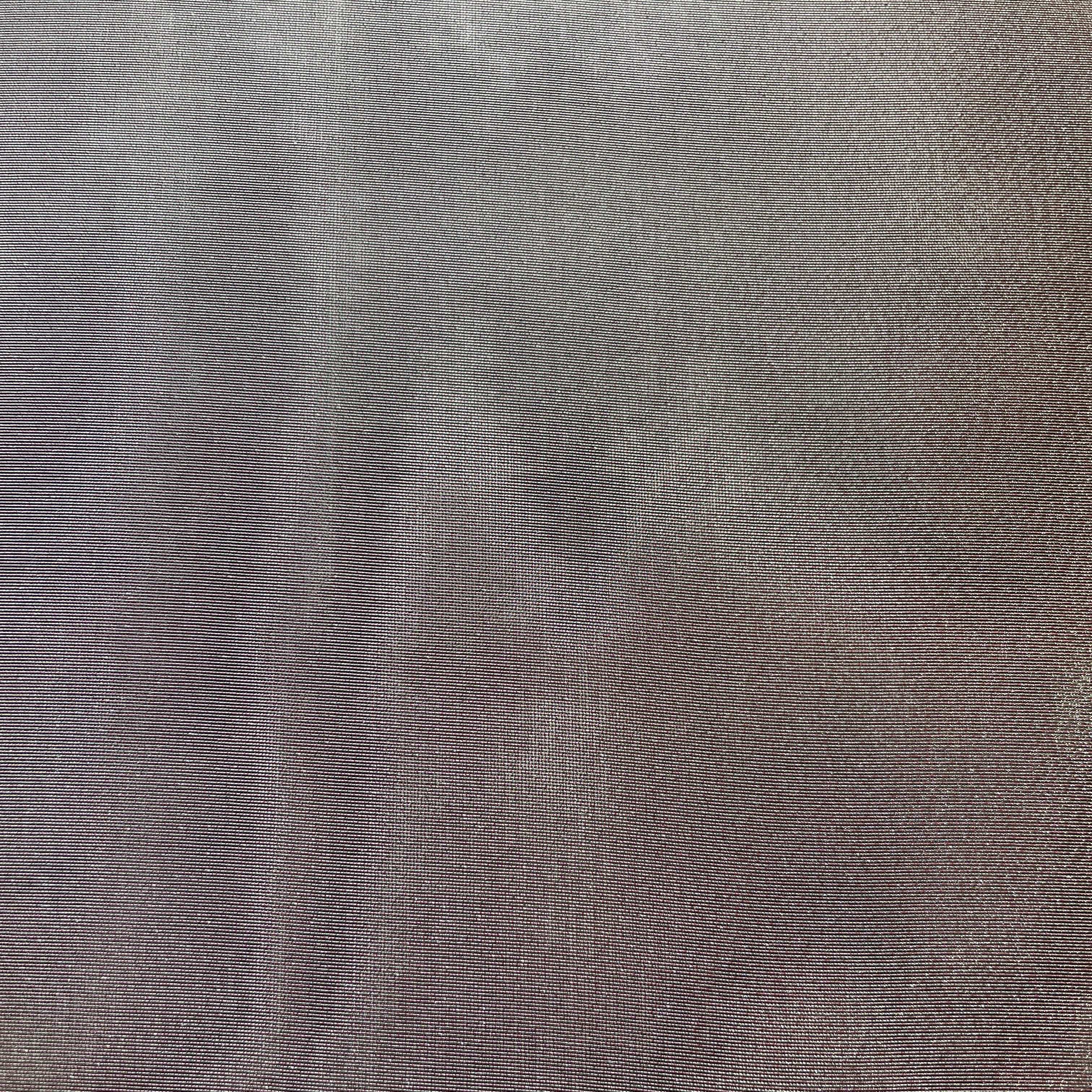Grey Solid Plain Tissue Fabric 19677 - Image 2