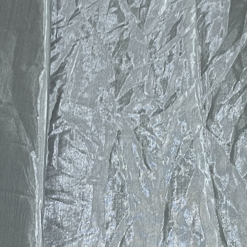 Grey Solid Shantoon Fabric - Image 3