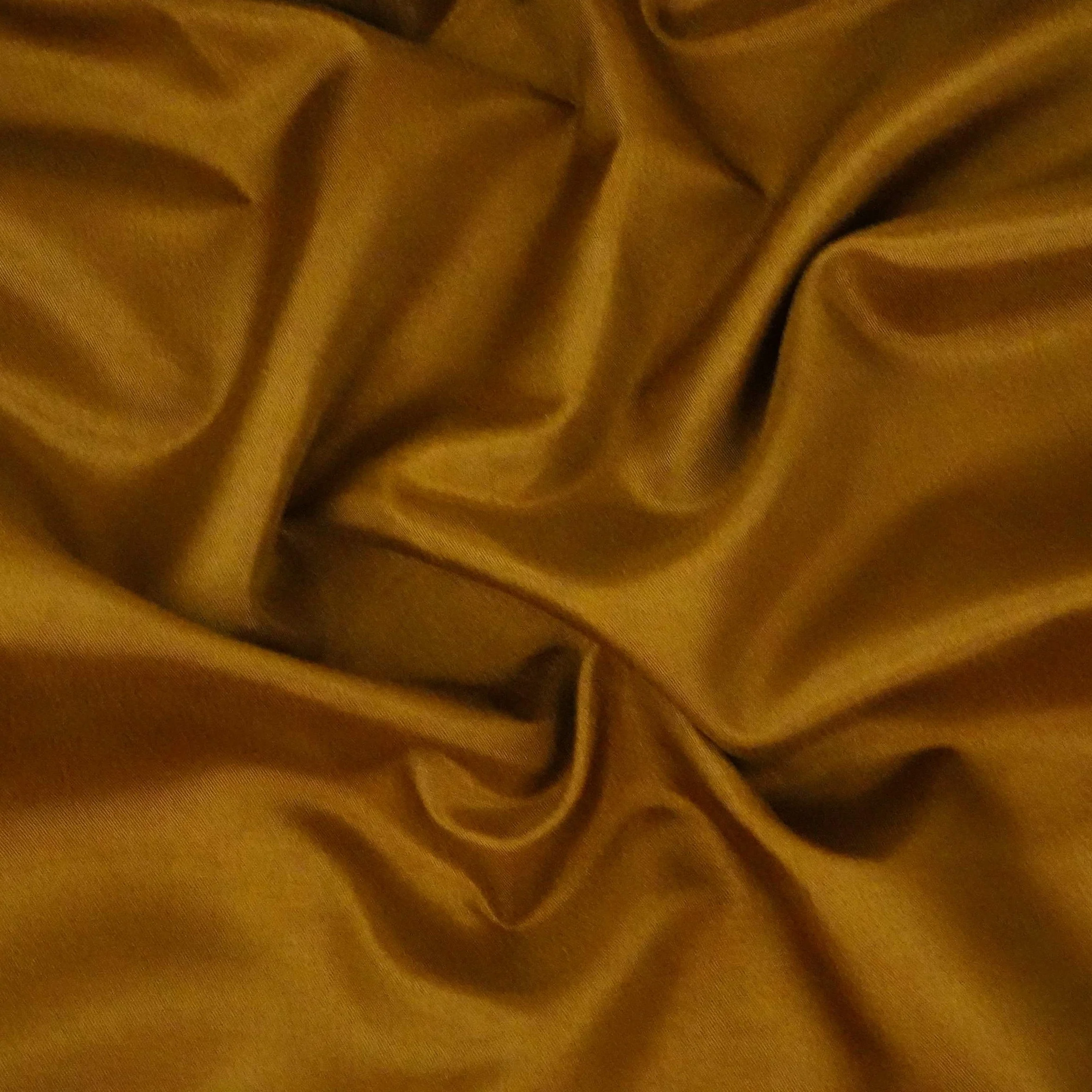 Harvest Gold Solid Shantoon Fabric BF-14623 - Image 3