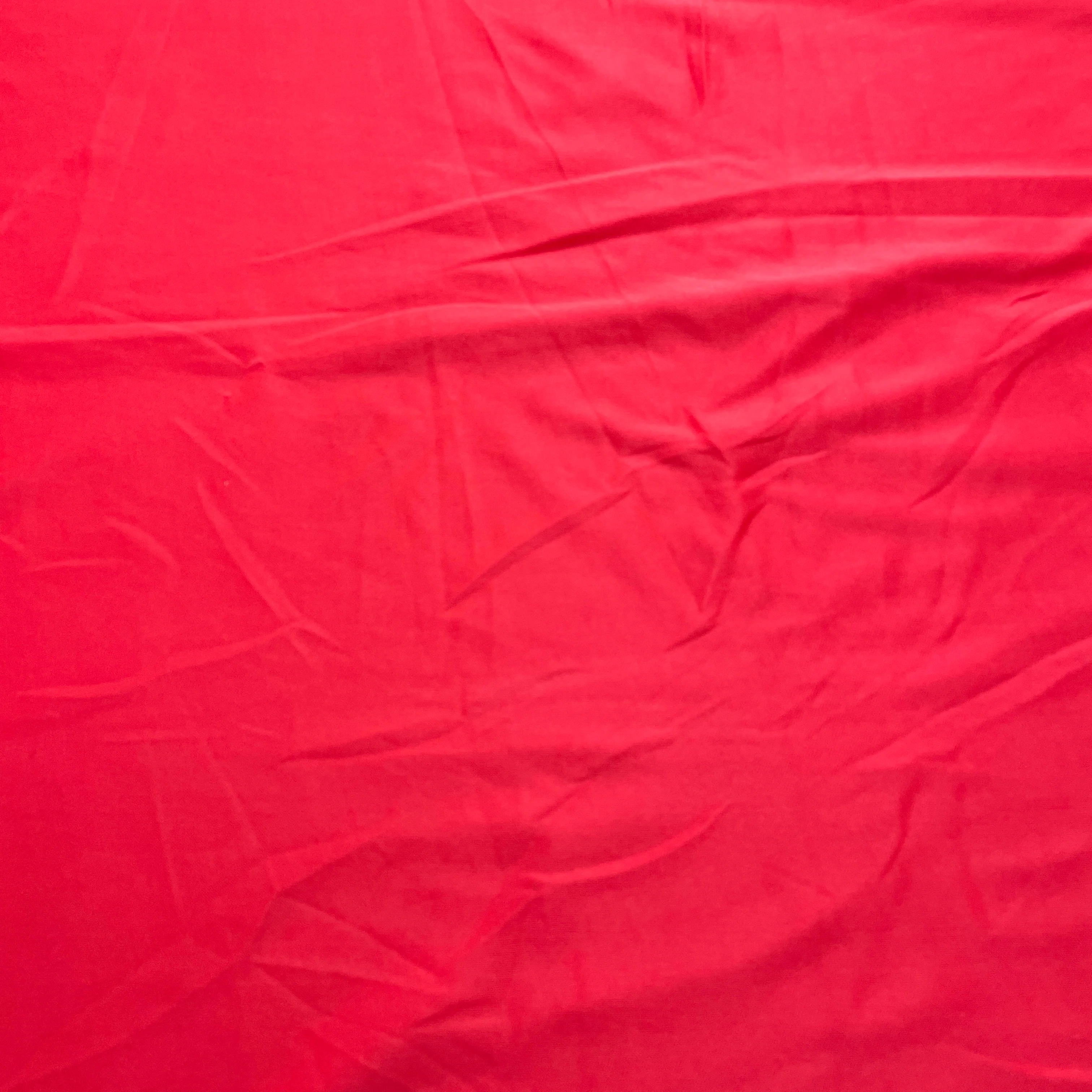 Hot Pink Solid Lycra Dyed Fabric - Image 2