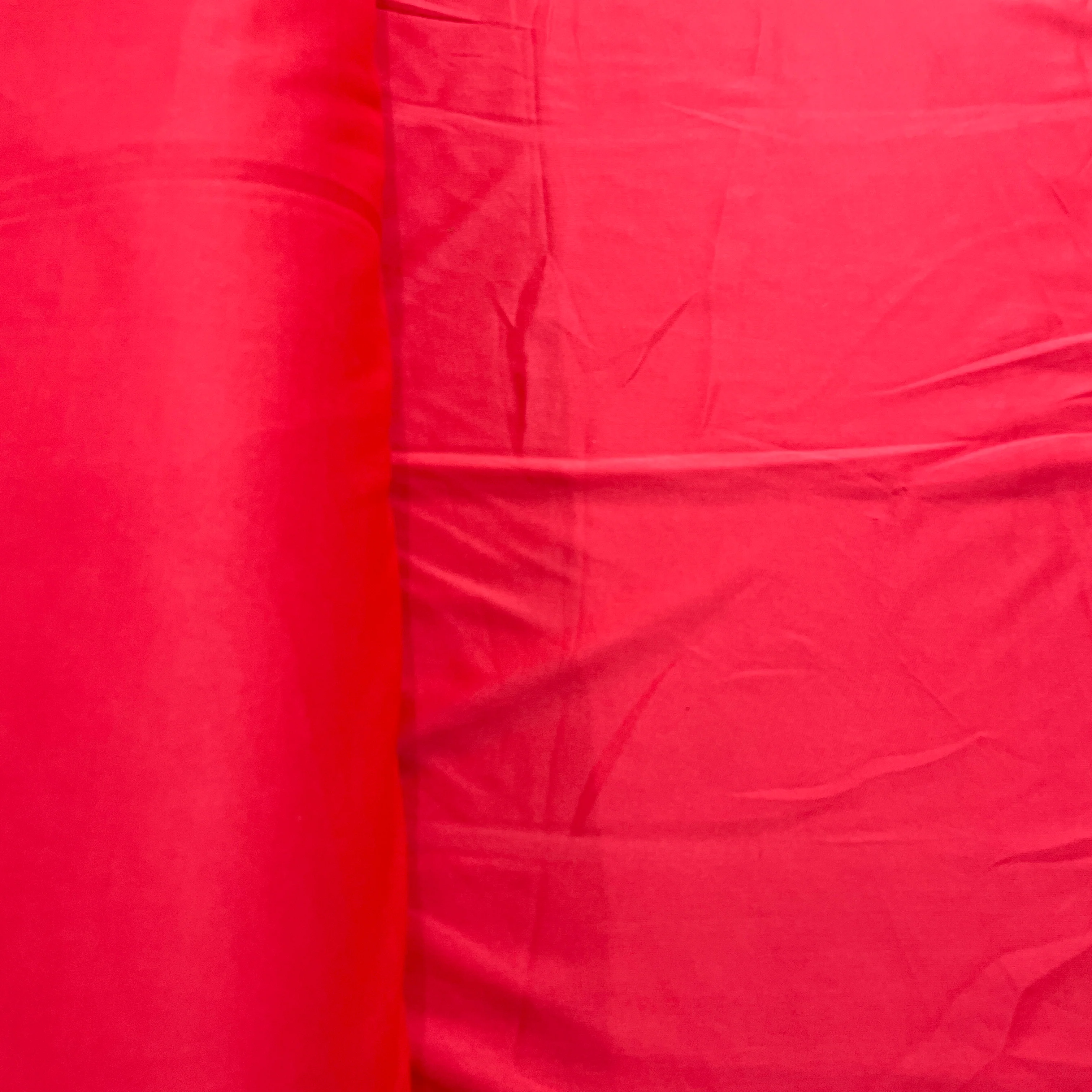 Hot Pink Solid Lycra Dyed Fabric - Image 3