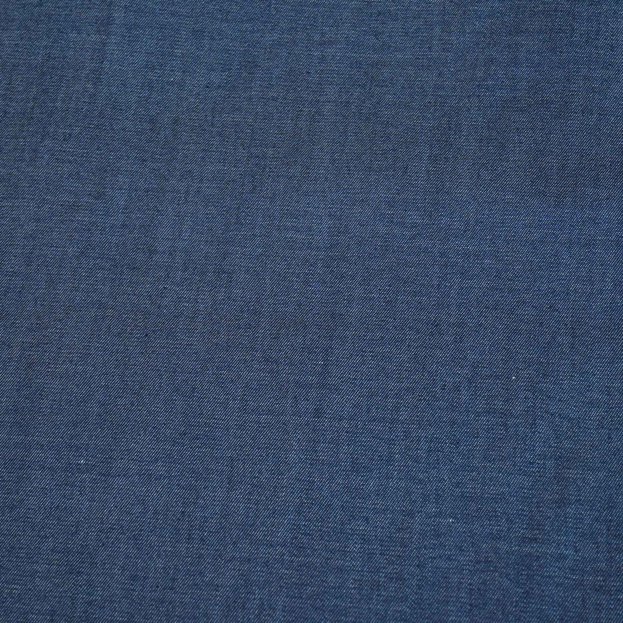 Indigo Blue Solid Denim AF-27255 - Image 4
