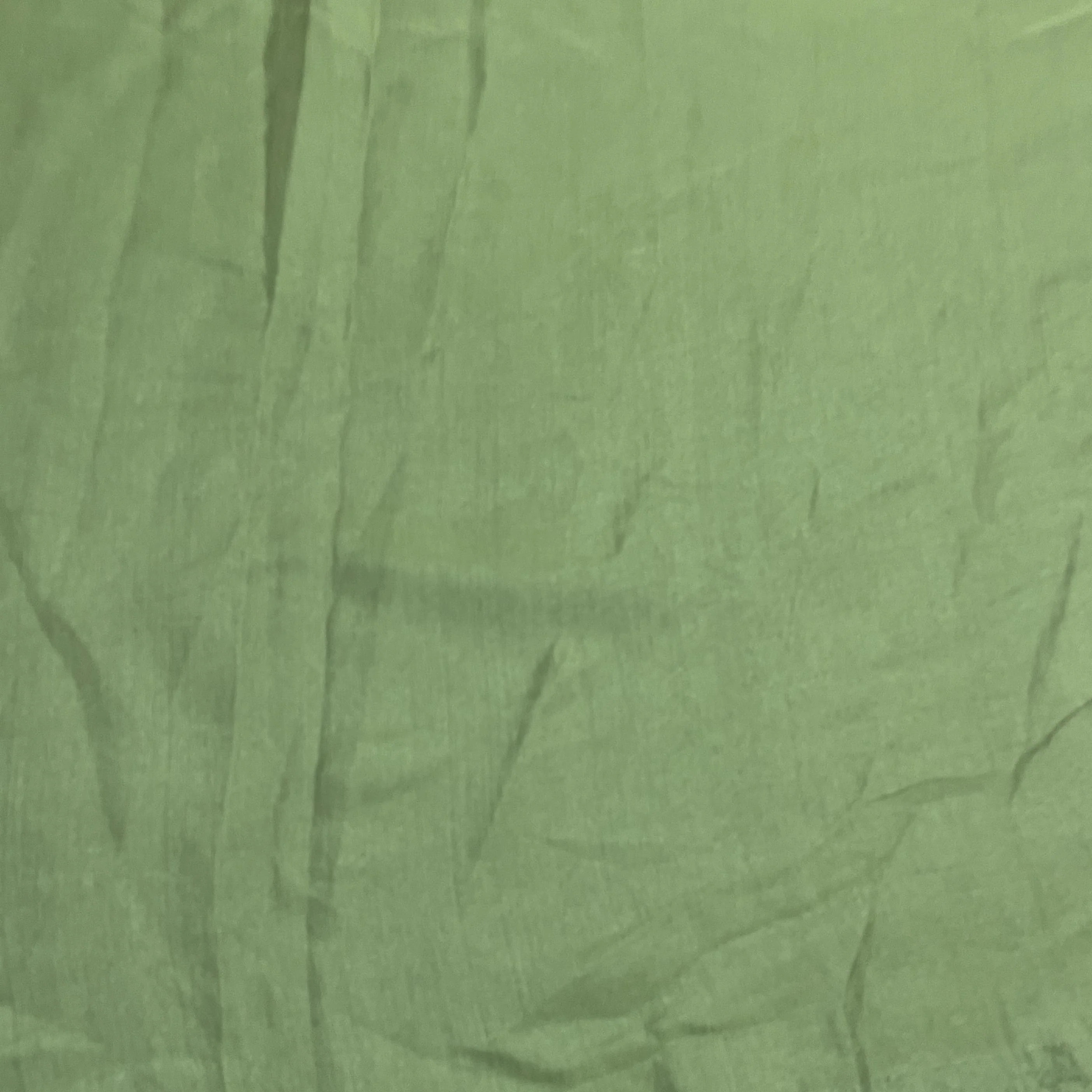 Jungle Green Solid Bemberg Silk Fabric - Image 3