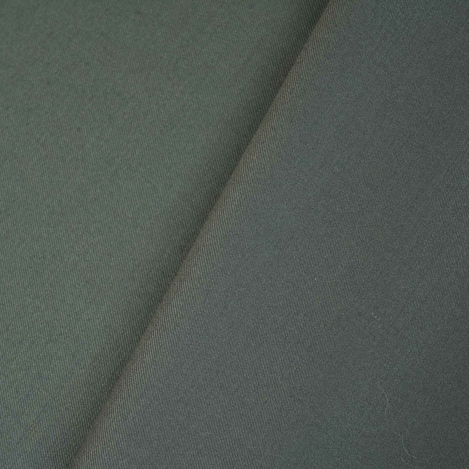 Jungle Green Viscose Suiting Fabric ST-27946 - Image 3