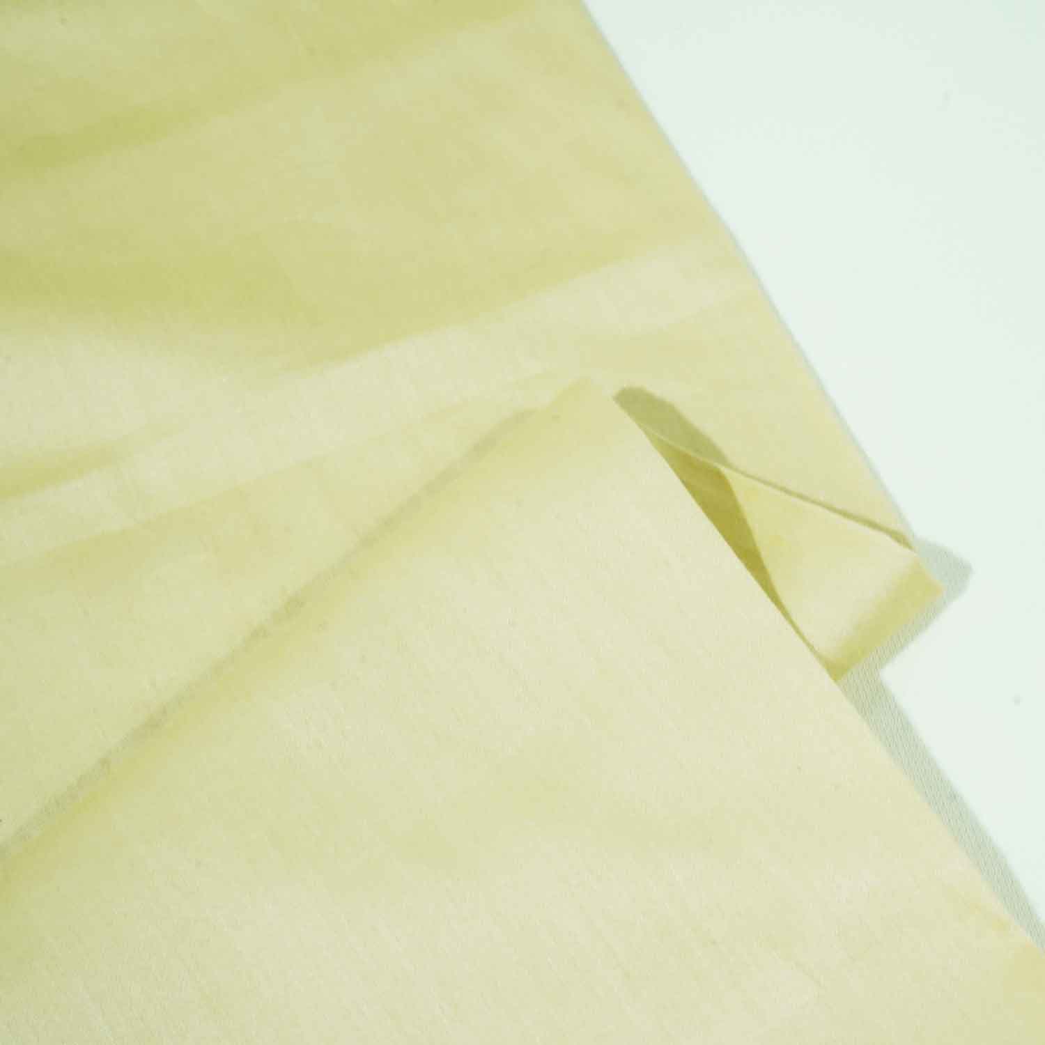 Latte Cream Solid Cotton Satin MSMR-11244 - Image 2