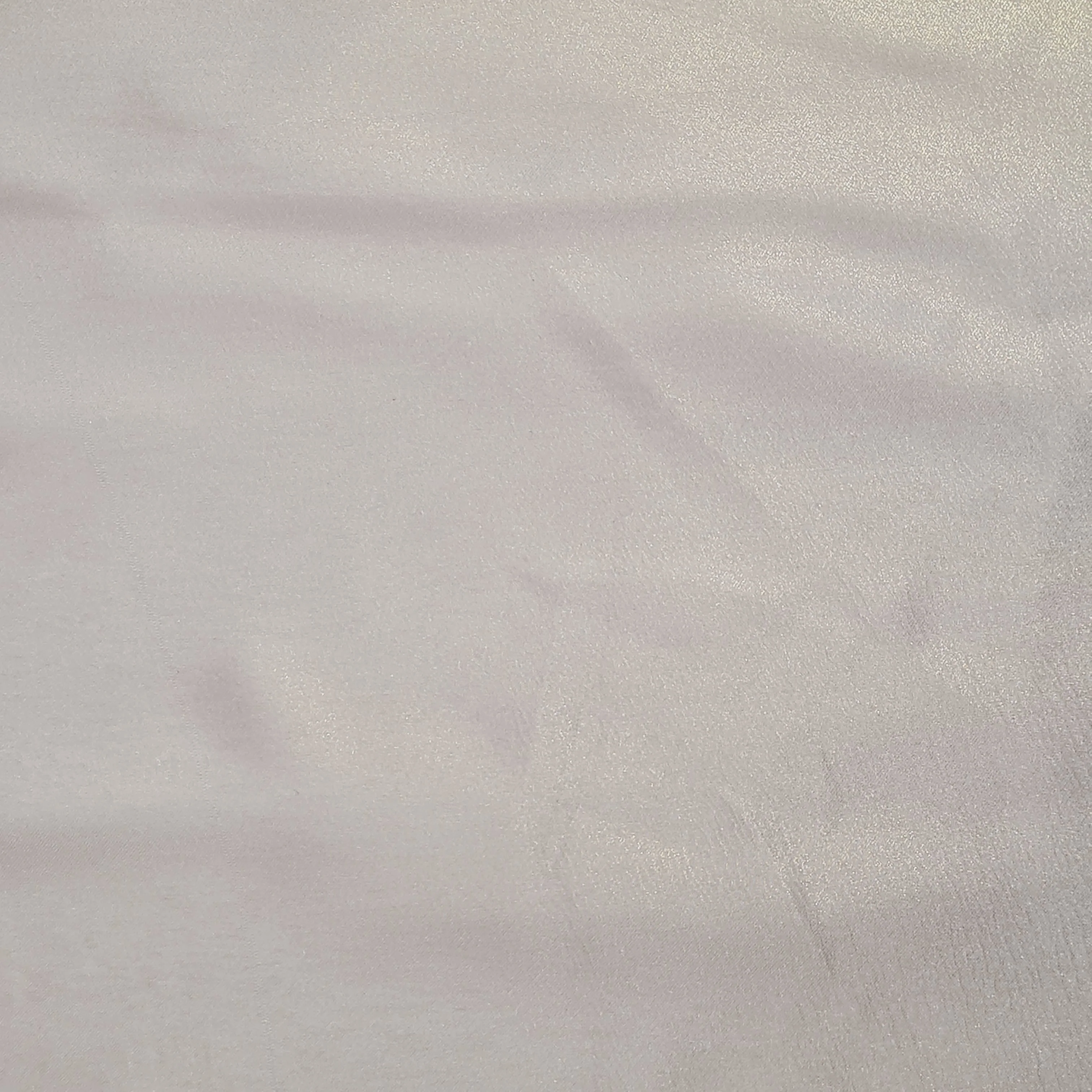 Lavender Pink Solid Gold Shimmer georgette Satin - Image 2
