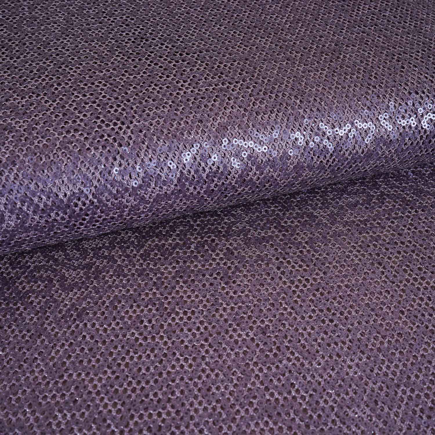 Lavender Sequins Power Net Fabric PDM-28967 - Image 3