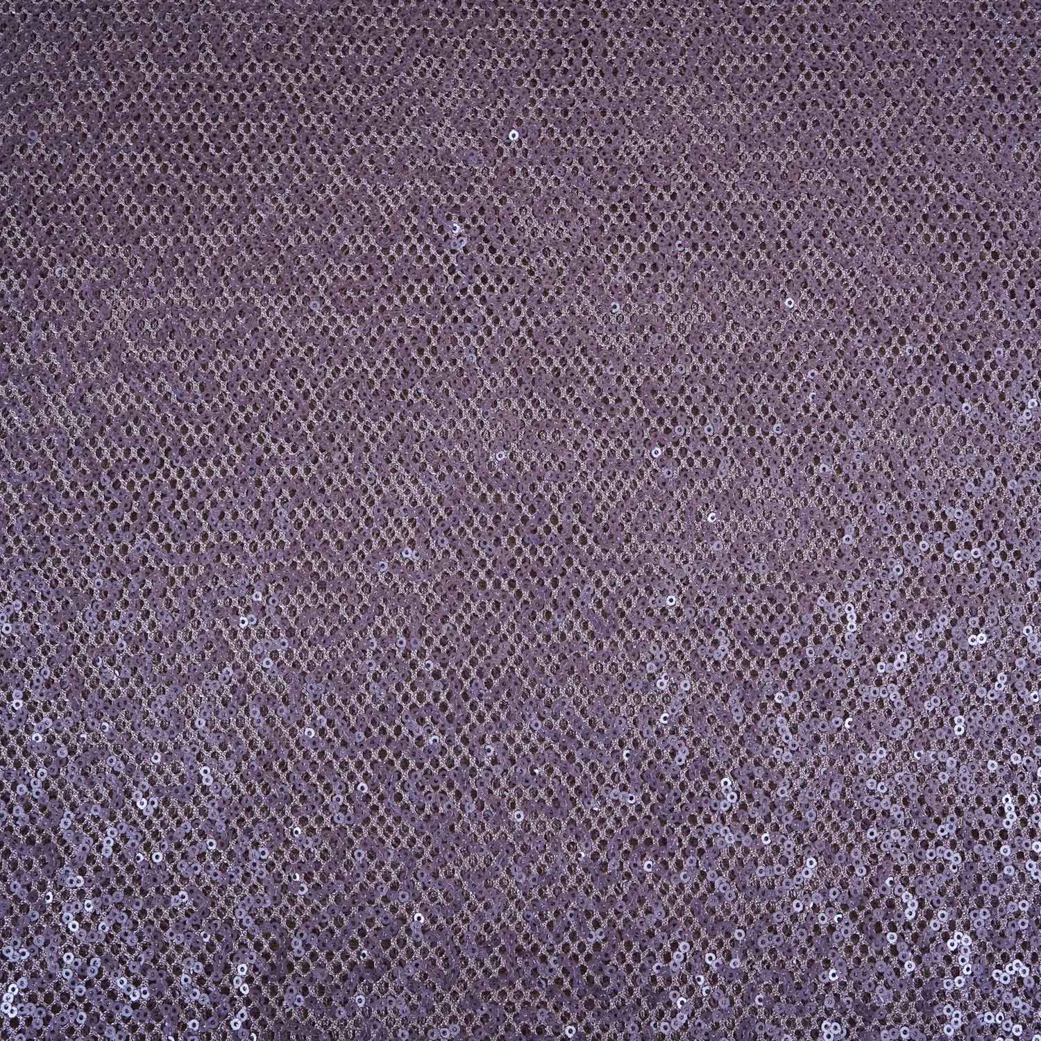 Lavender Sequins Power Net Fabric PDM-28967 - Image 4