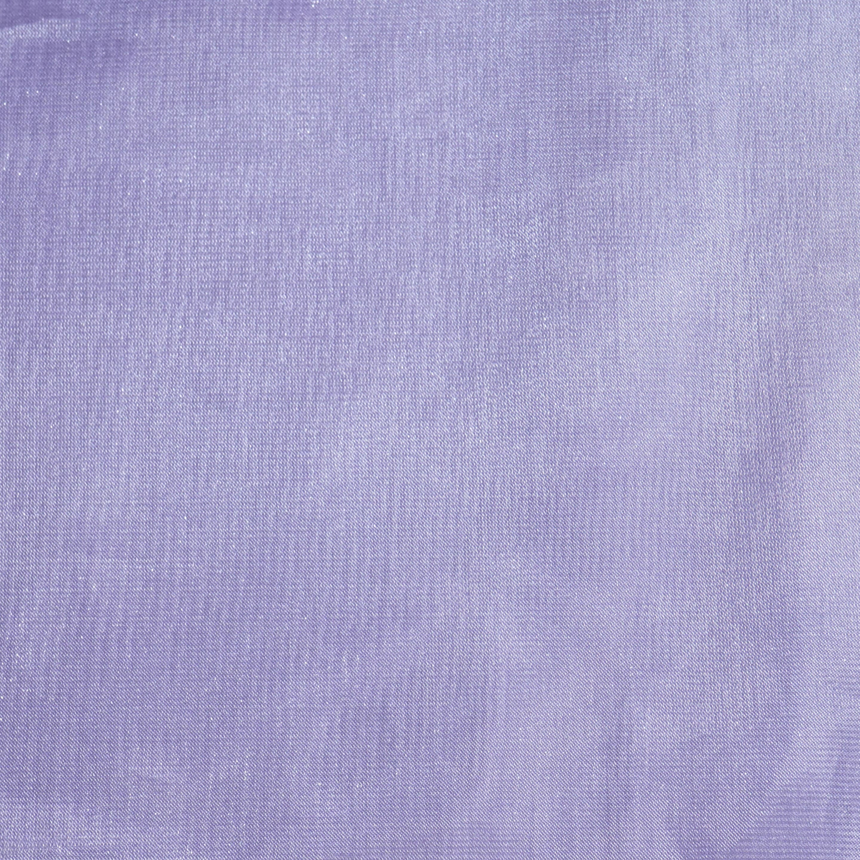 Lavender Solid Jimmy Choo Organza Fabric 21959 - Image 3