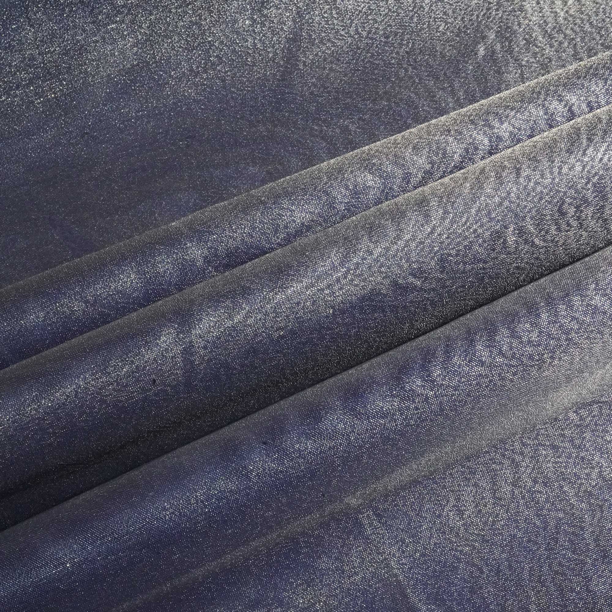 Lavender Solid Plain Tissue Fabric 332 KR-18757 - Image 3