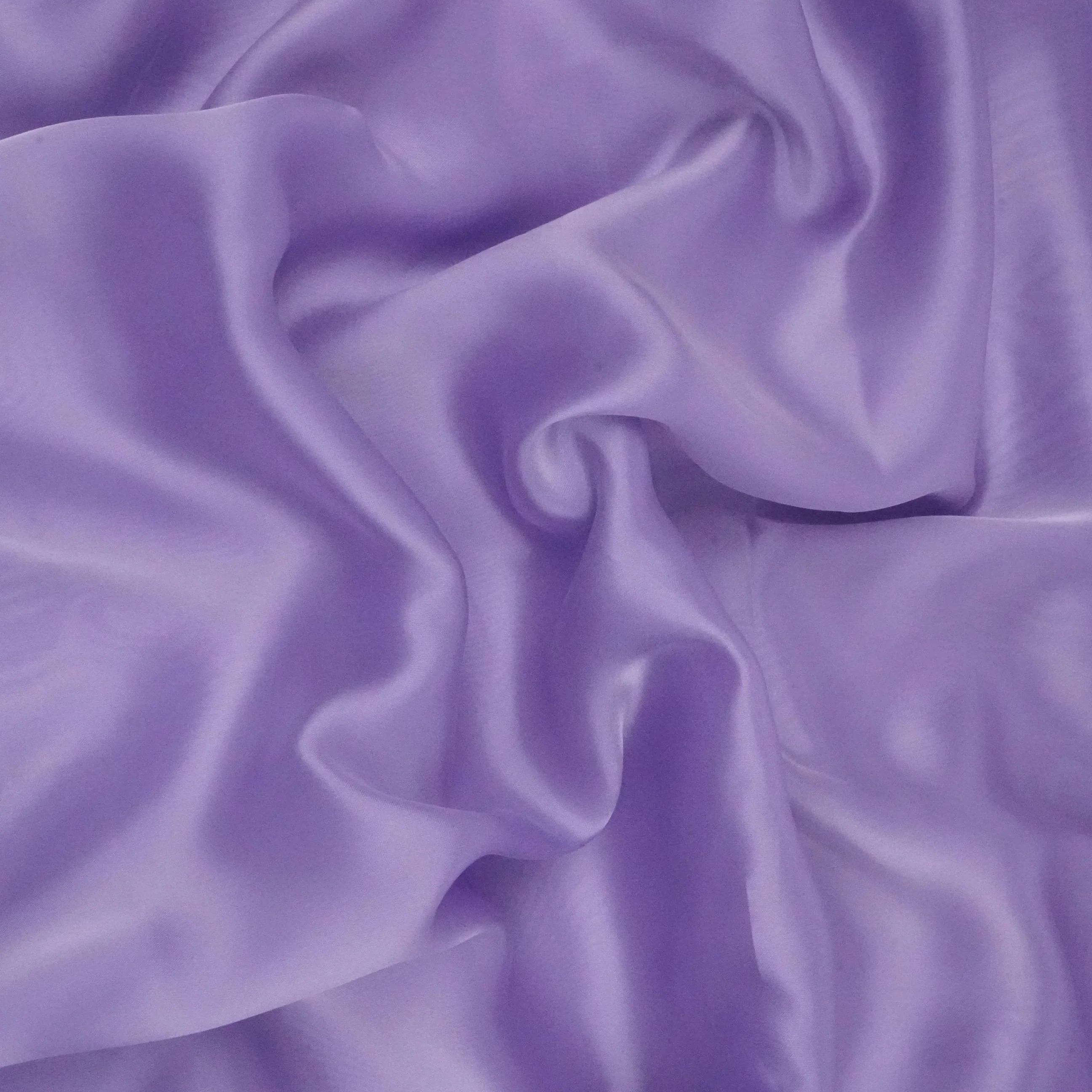 Lavender Solid Roman Silk Fabric PFM-01 - Image 3