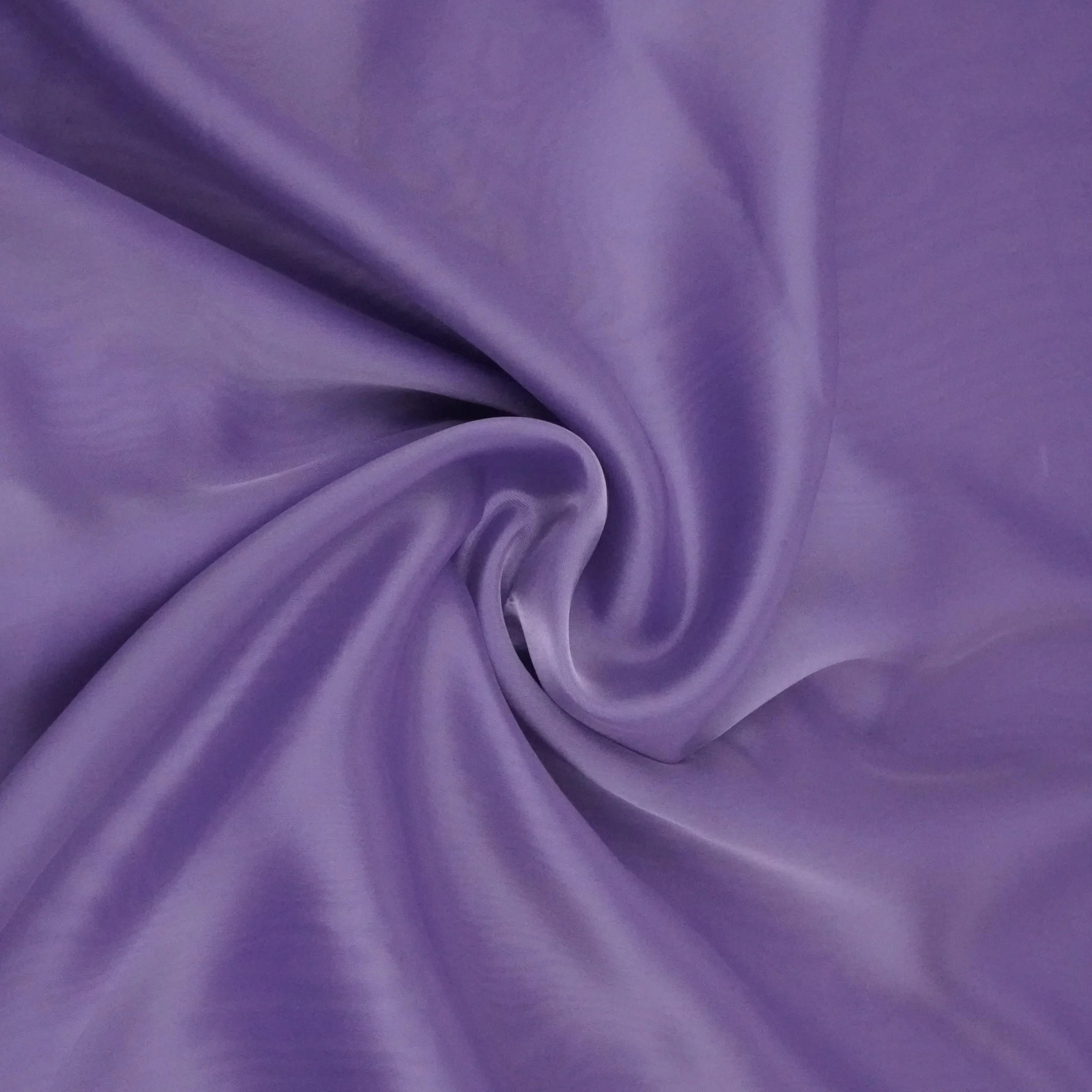 Lavender Solid Roman Silk Fabric PFM-01 - Image 4