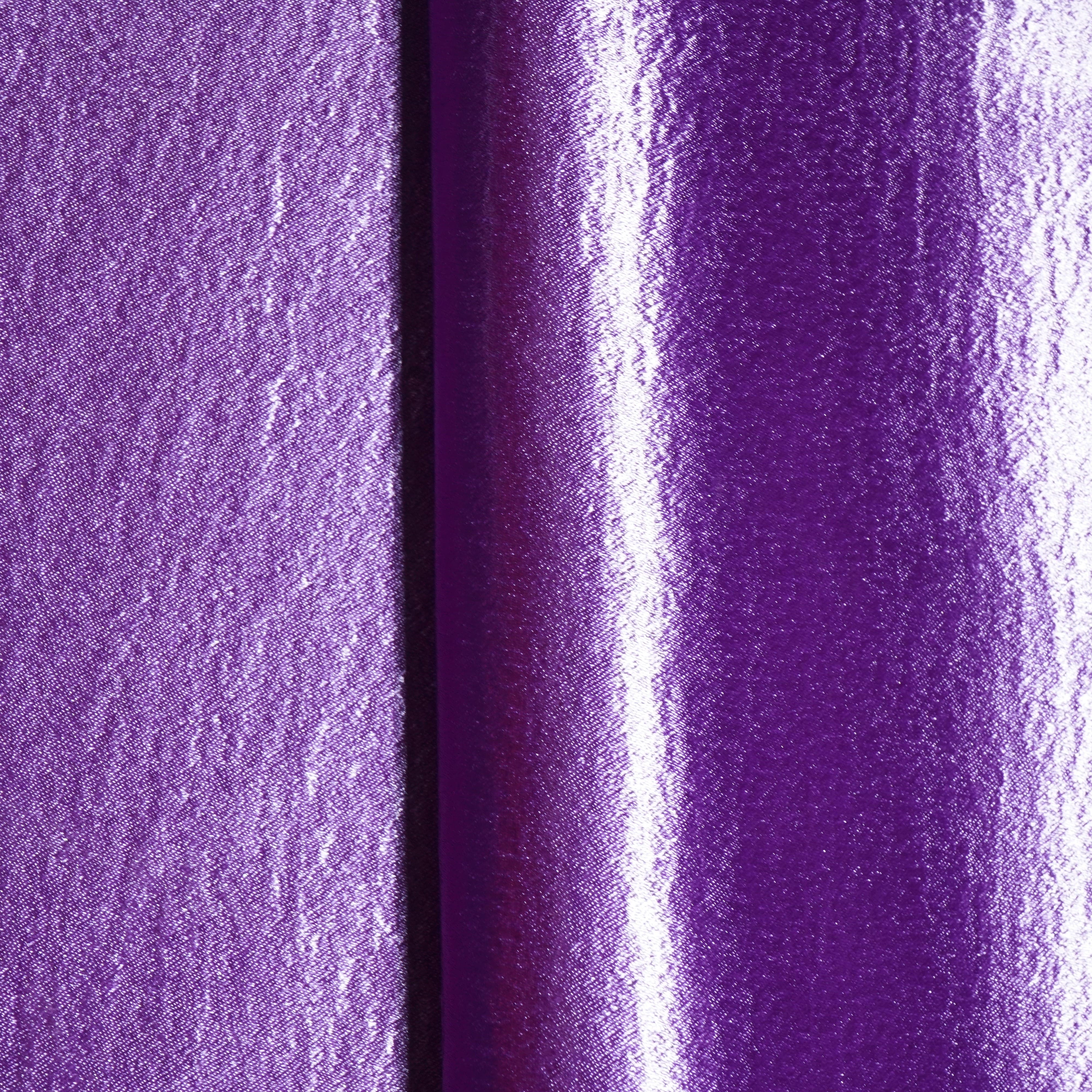 Lavender Solid Soft Satin Fabric 21908 - Image 2