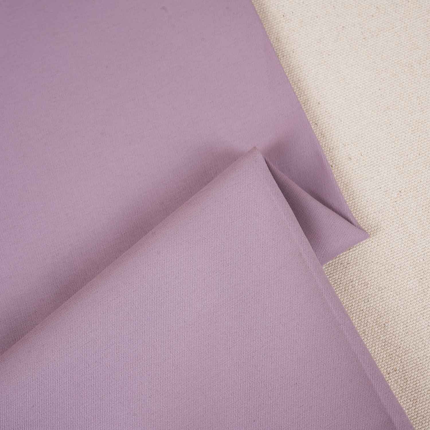 Lavender Solid Suiting Lycra Fabric ST-27958 - Image 2