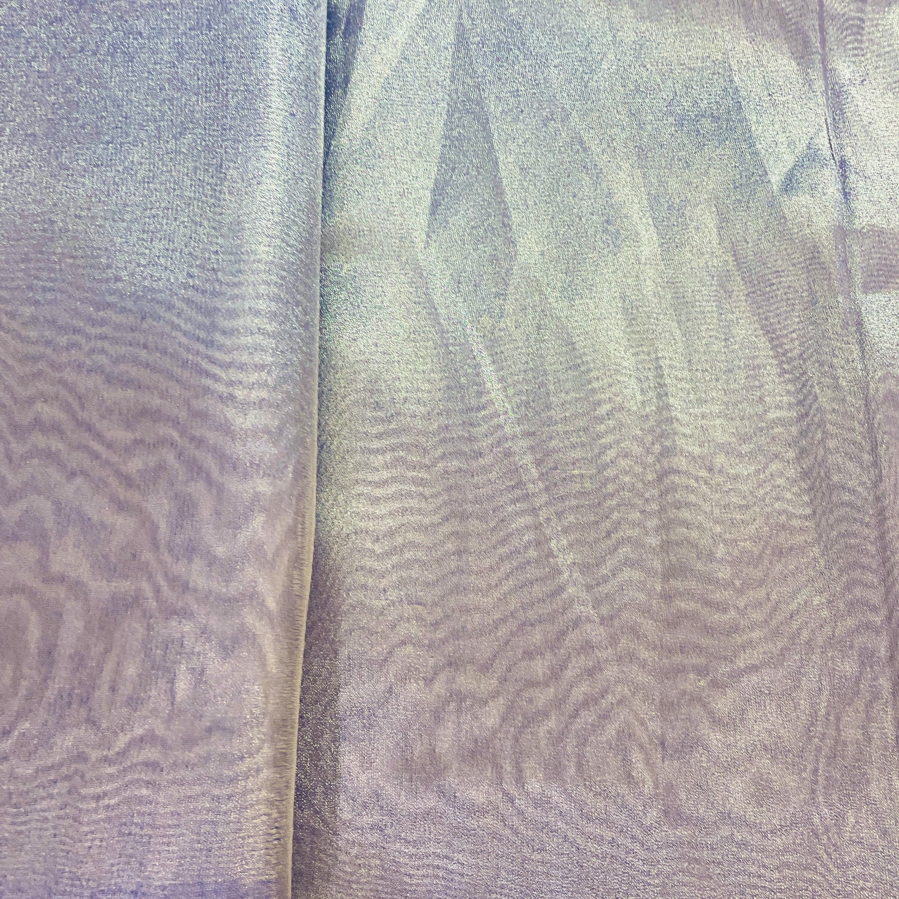 Lavender Solid Tissue Fabric - Image 3
