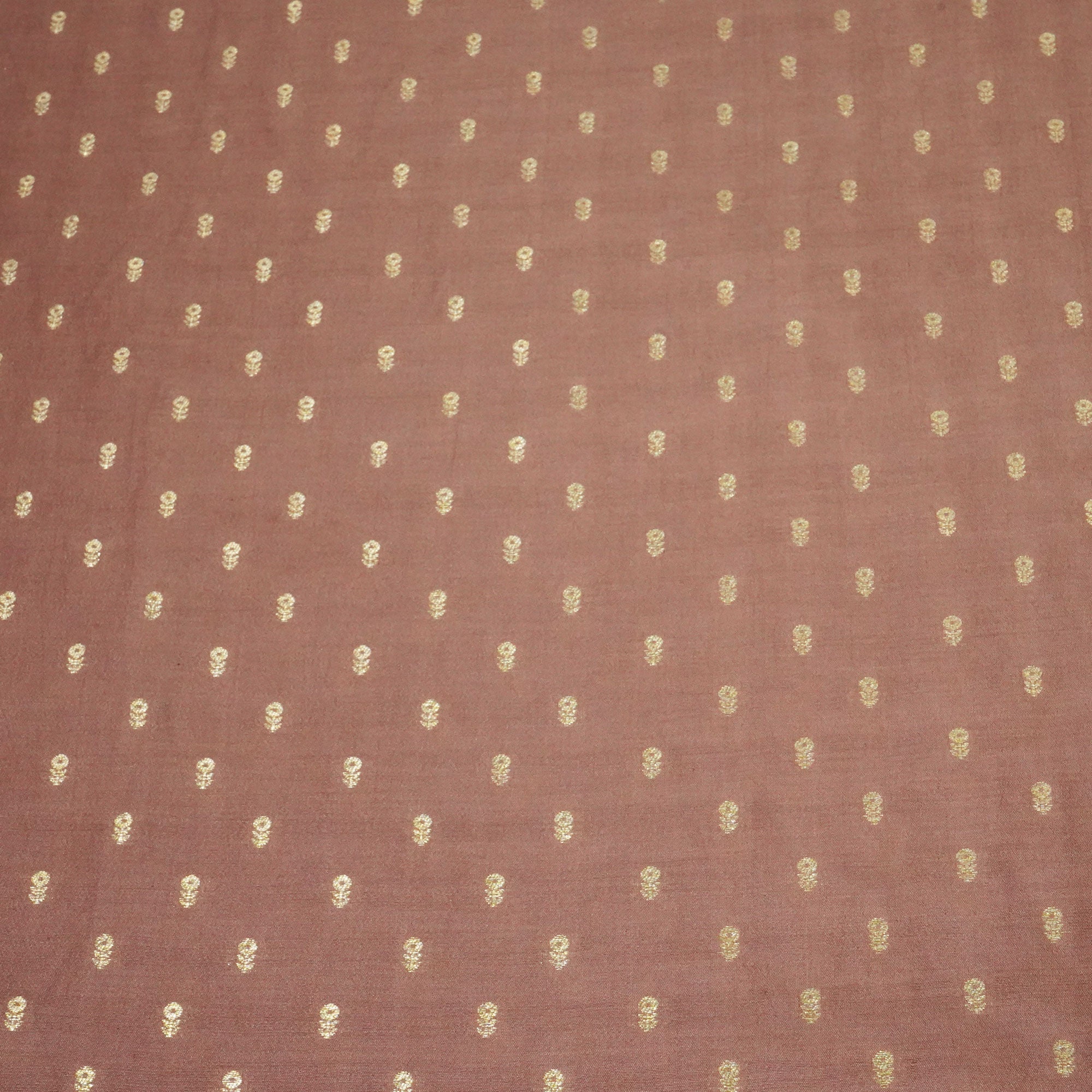 Lavender Zari Booti Katan Silk YF-24441 - Image 3