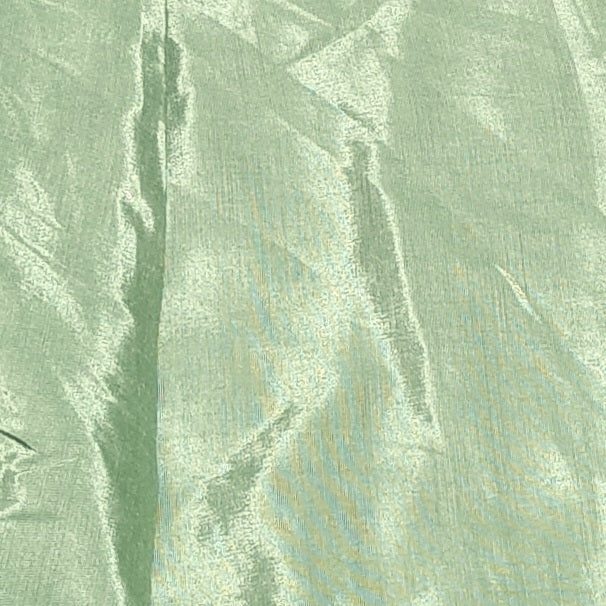 Light Army Green Solid Shantoon Fabric - Image 3