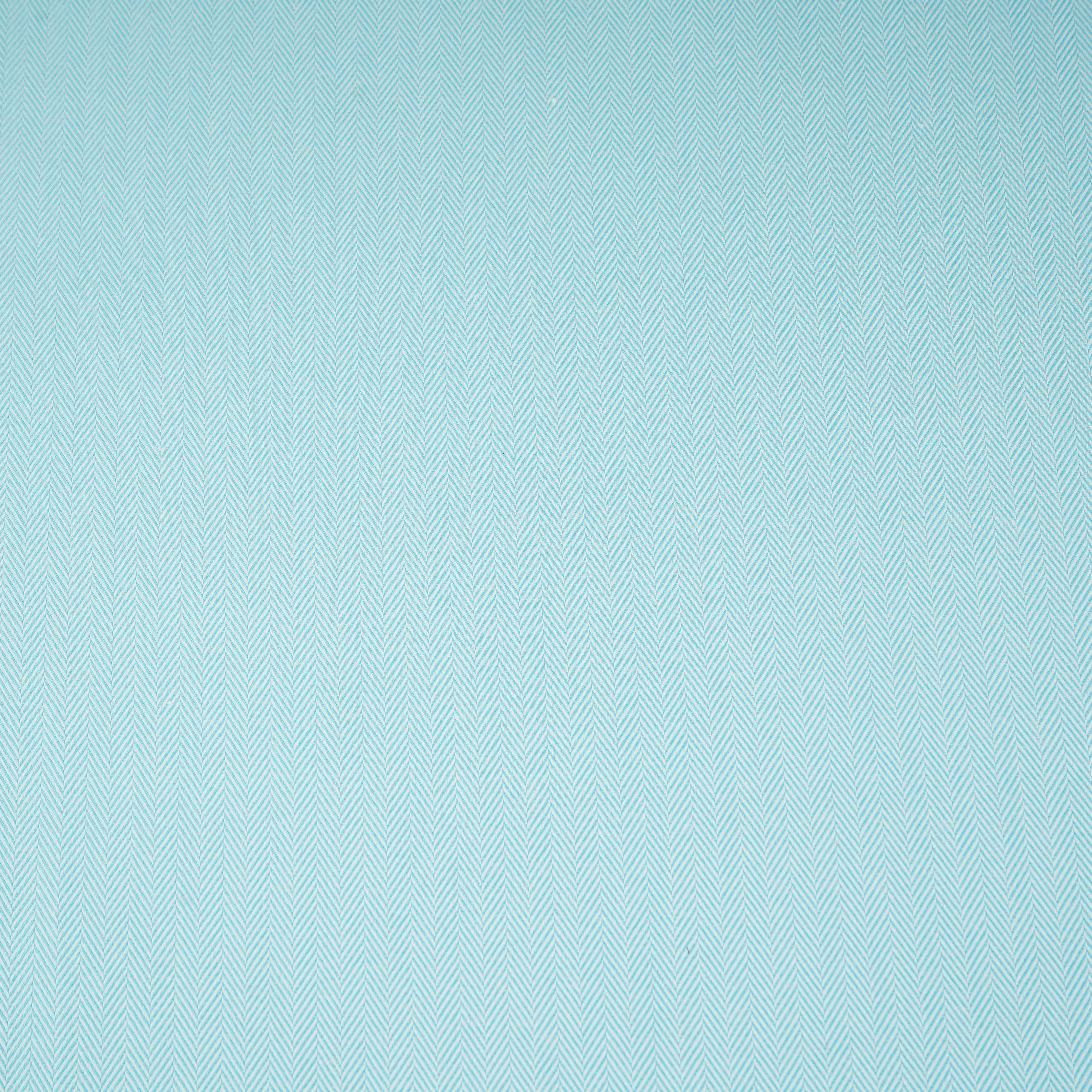 Light Blue Herringbone Weaving Poplin Fabric MFM-30115 - Image 2